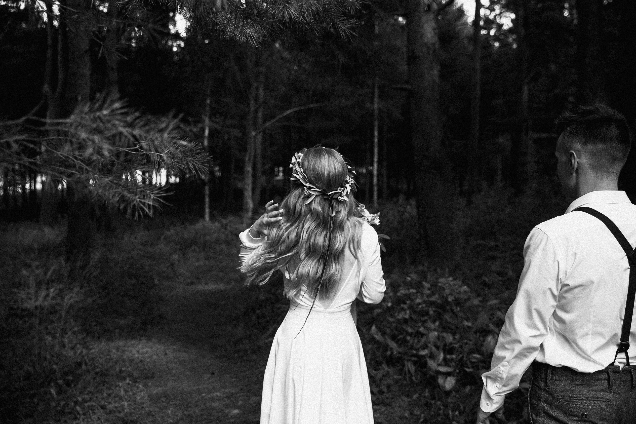 Forest. Свадебный фотограф Ярославль, Рыбинск