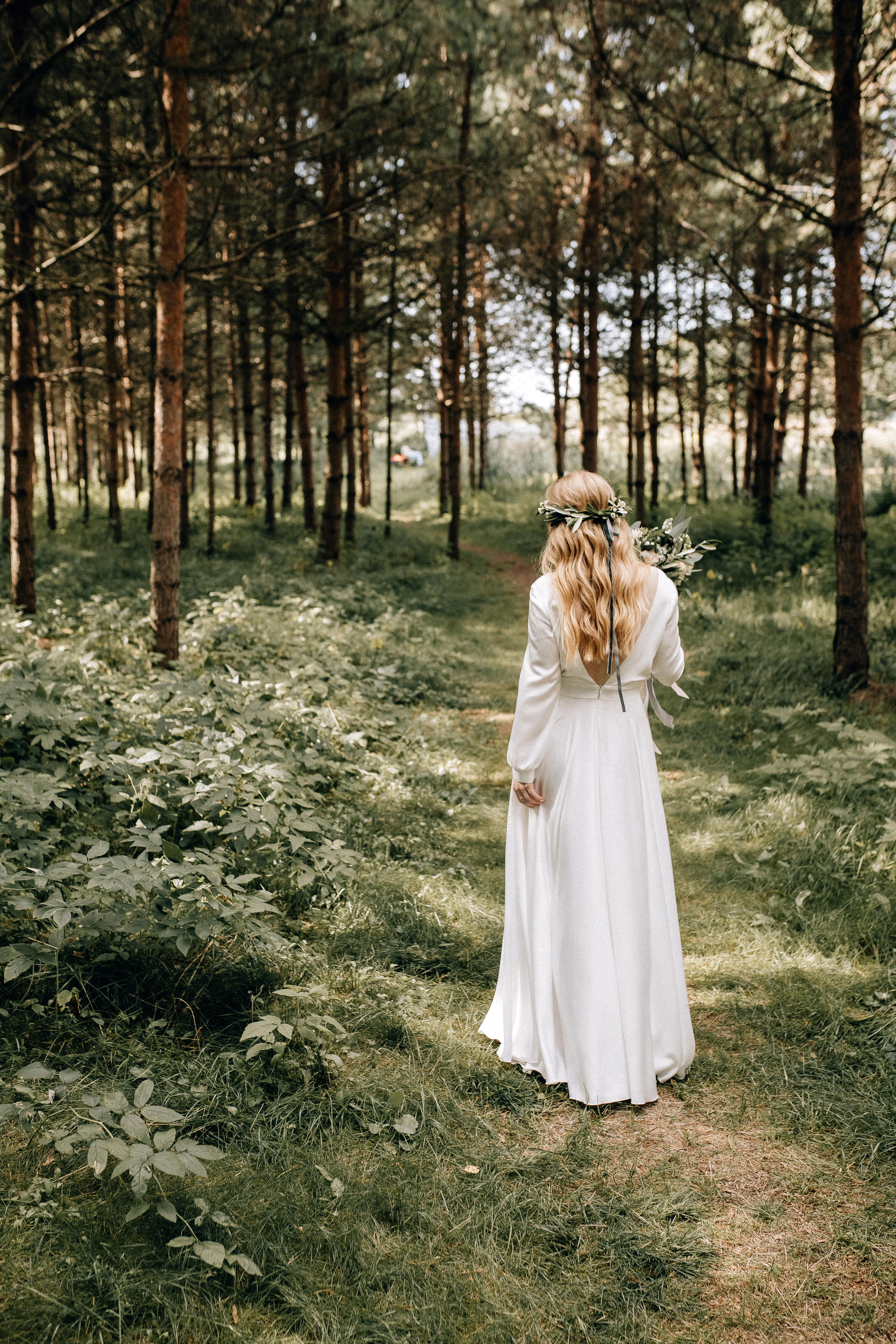 Forest. Свадебный фотограф Ярославль, Рыбинск