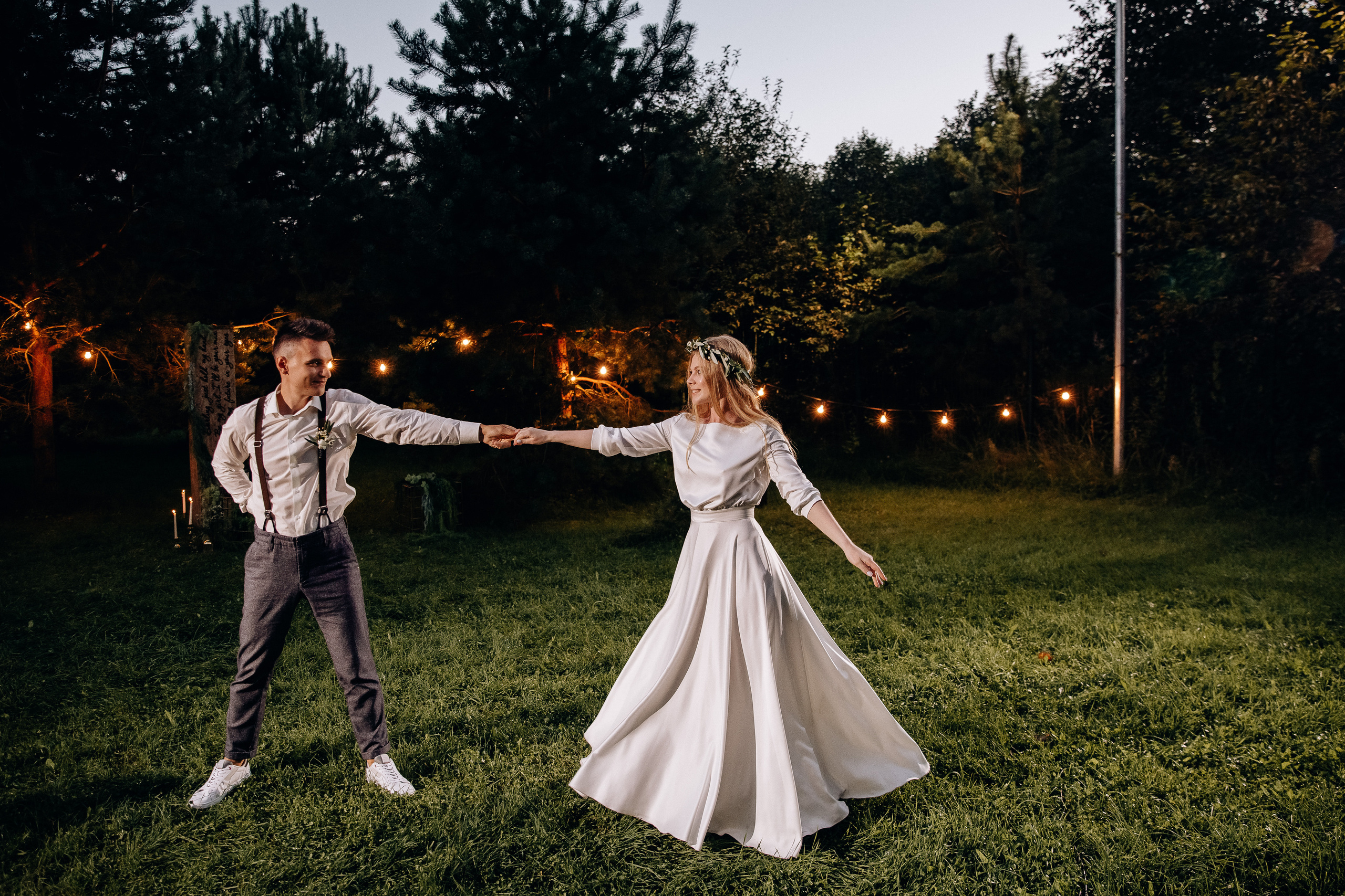 Forest. Свадебный фотограф Ярославль, Рыбинск