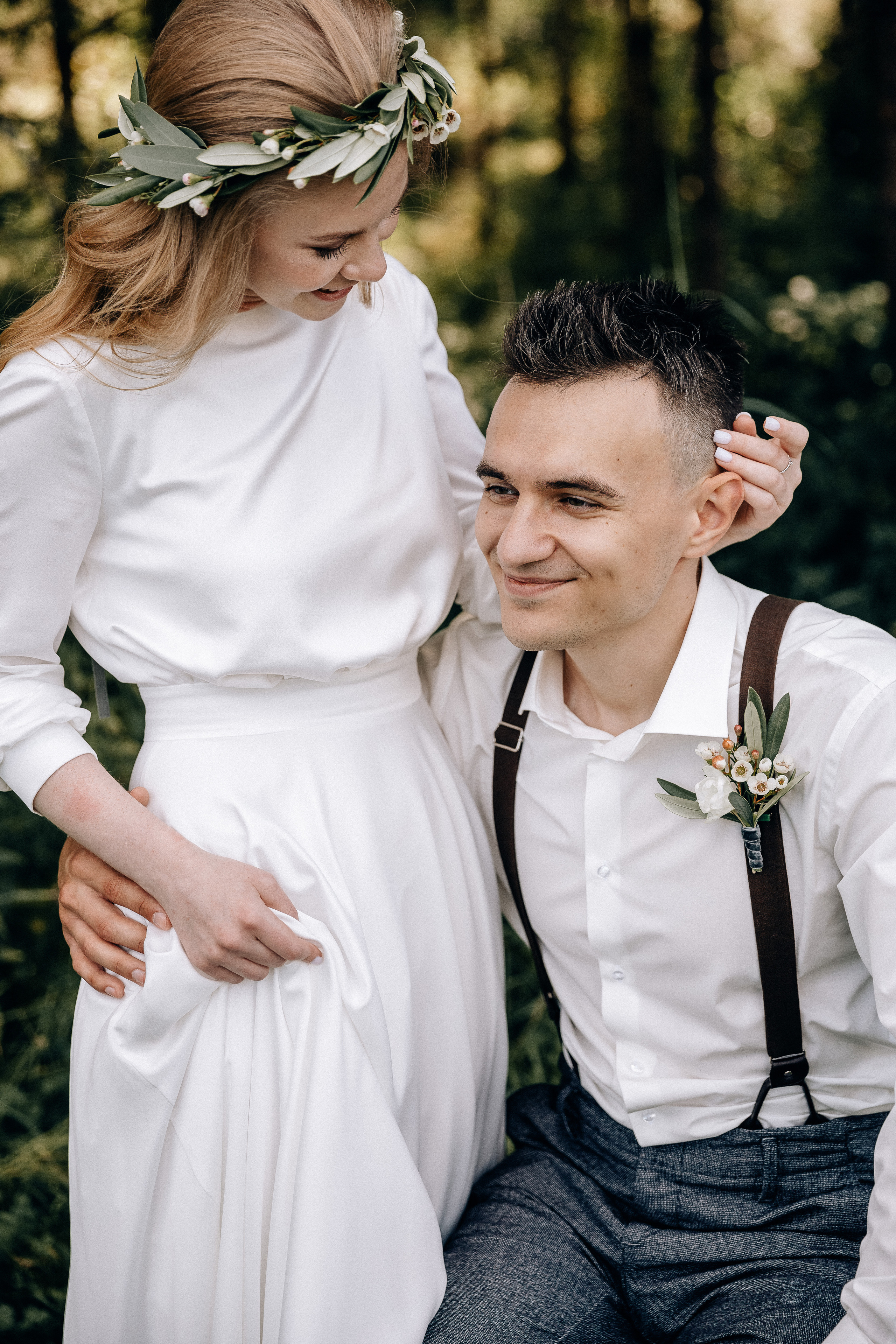 Forest. Свадебный фотограф Ярославль, Рыбинск