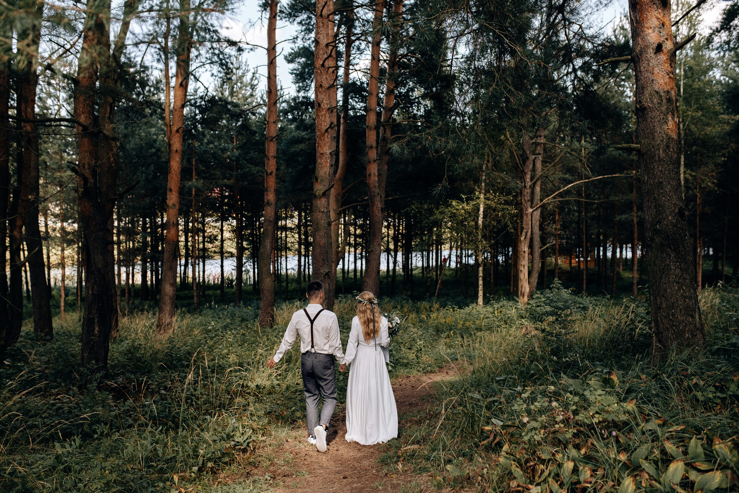 Forest. Свадебный фотограф Ярославль, Рыбинск