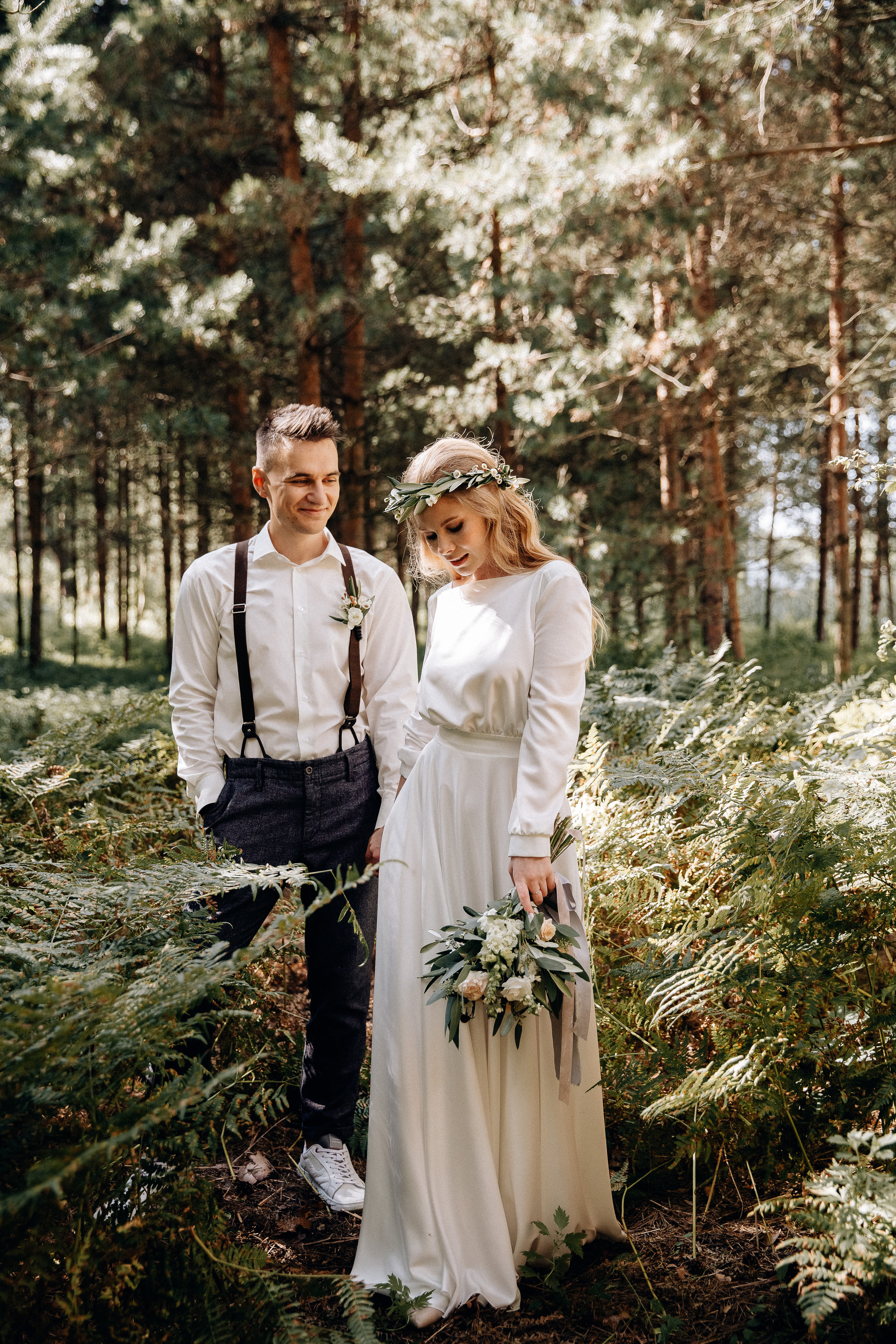 Forest. Свадебный фотограф Ярославль, Рыбинск