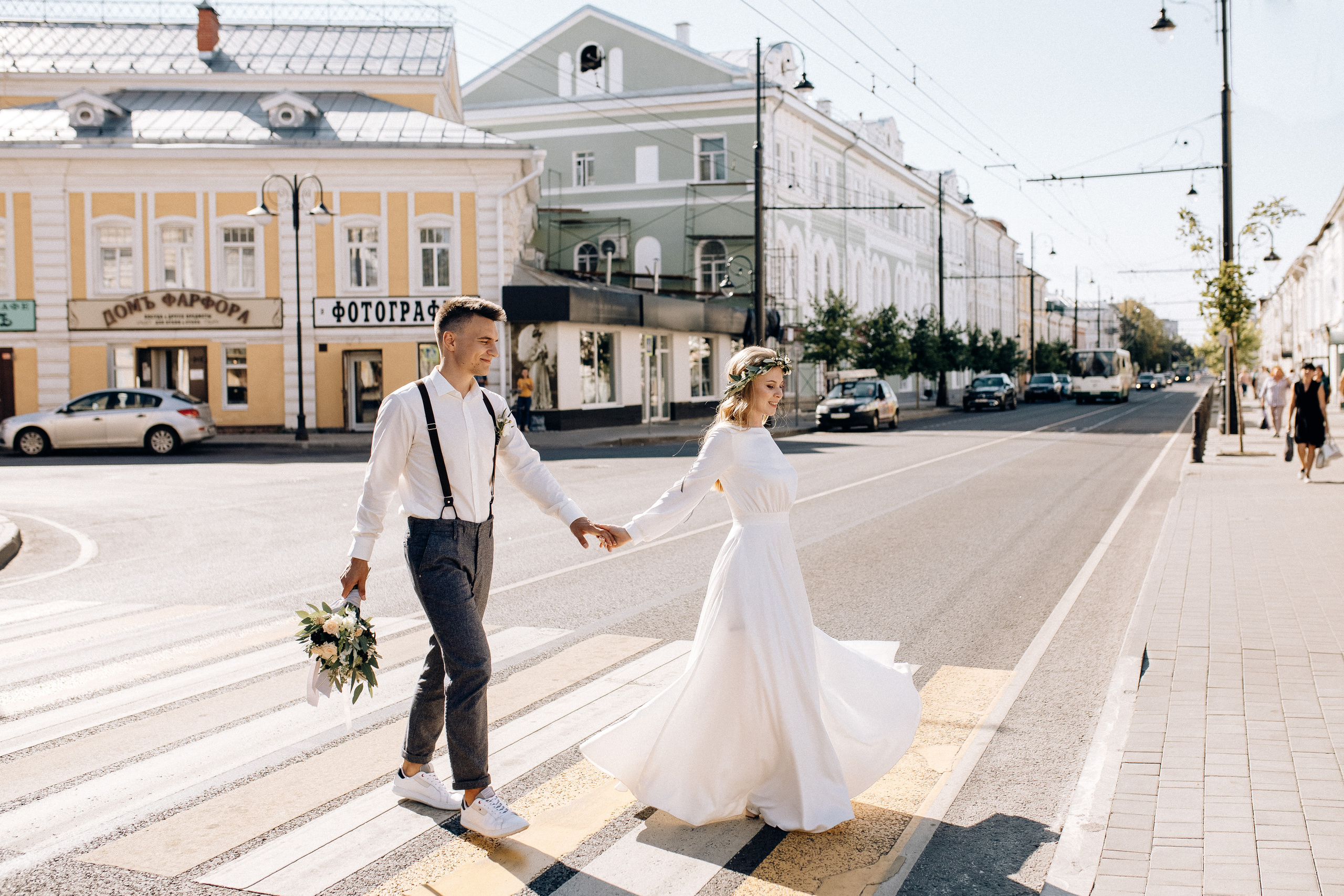 Forest. Свадебный фотограф Ярославль, Рыбинск