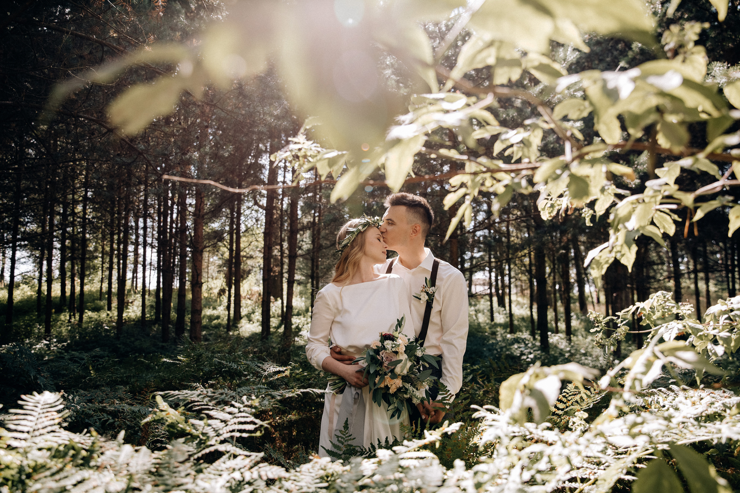 Forest. Свадебный фотограф Ярославль, Рыбинск