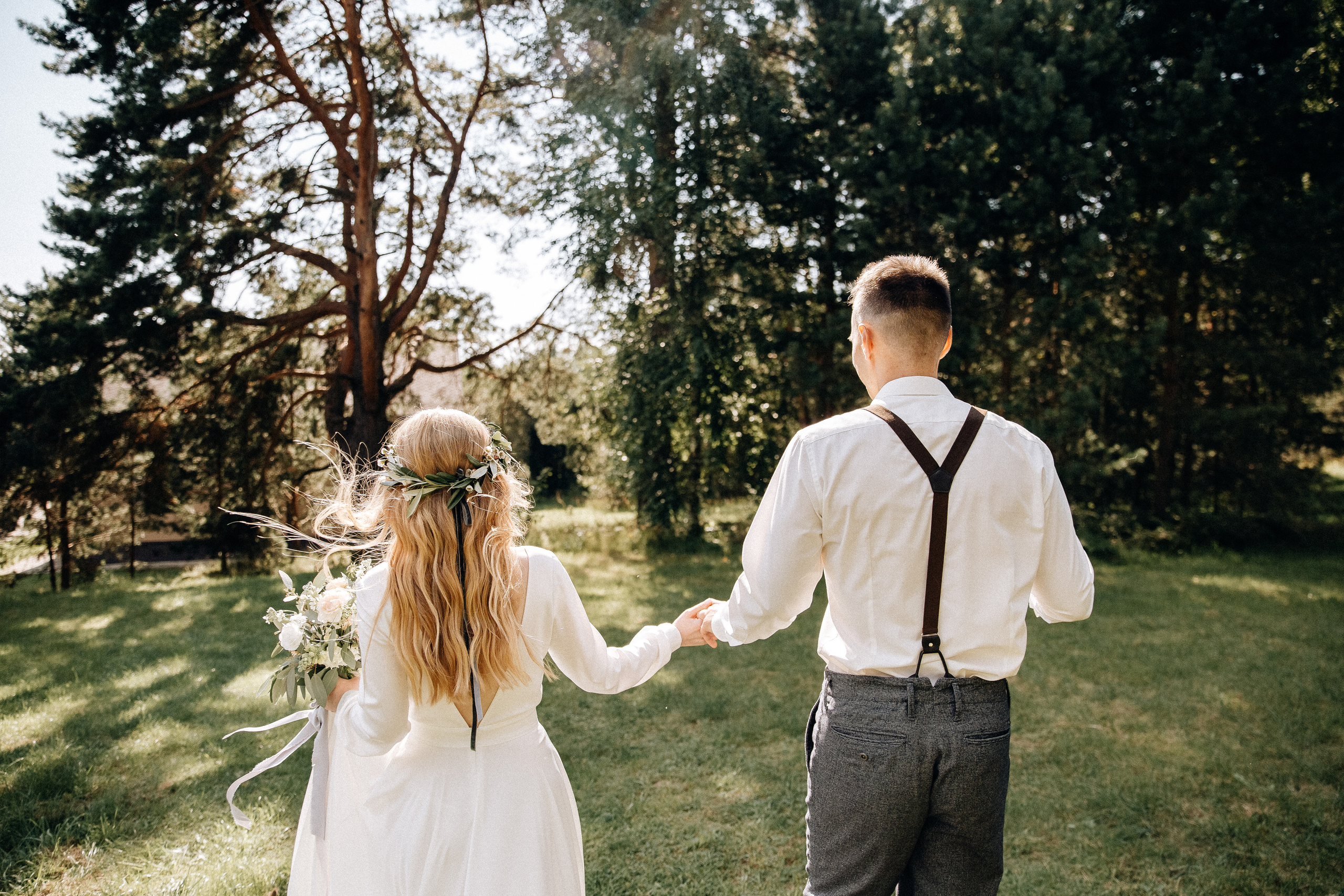 Forest. Свадебный фотограф Ярославль, Рыбинск