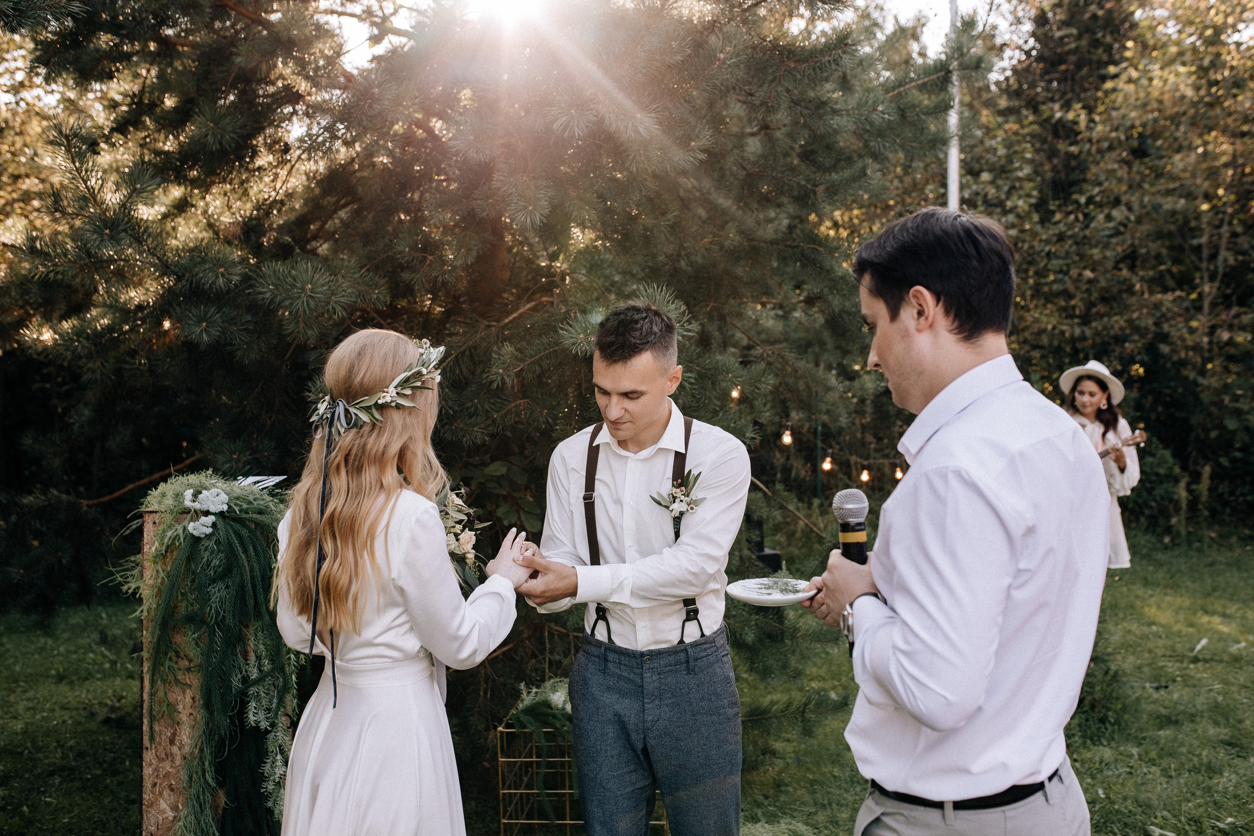 Forest. Свадебный фотограф Ярославль, Рыбинск