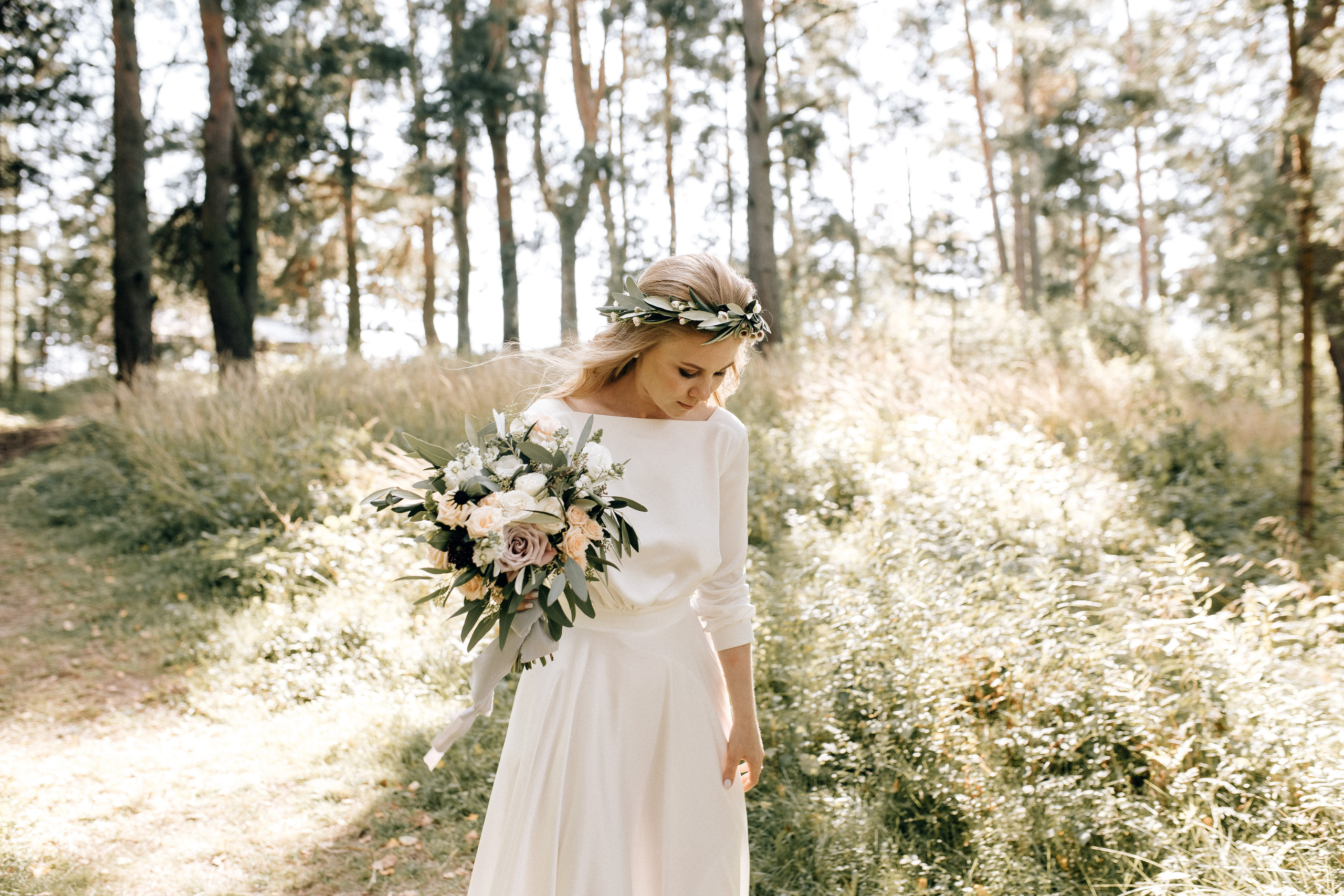 Forest. Свадебный фотограф Ярославль, Рыбинск