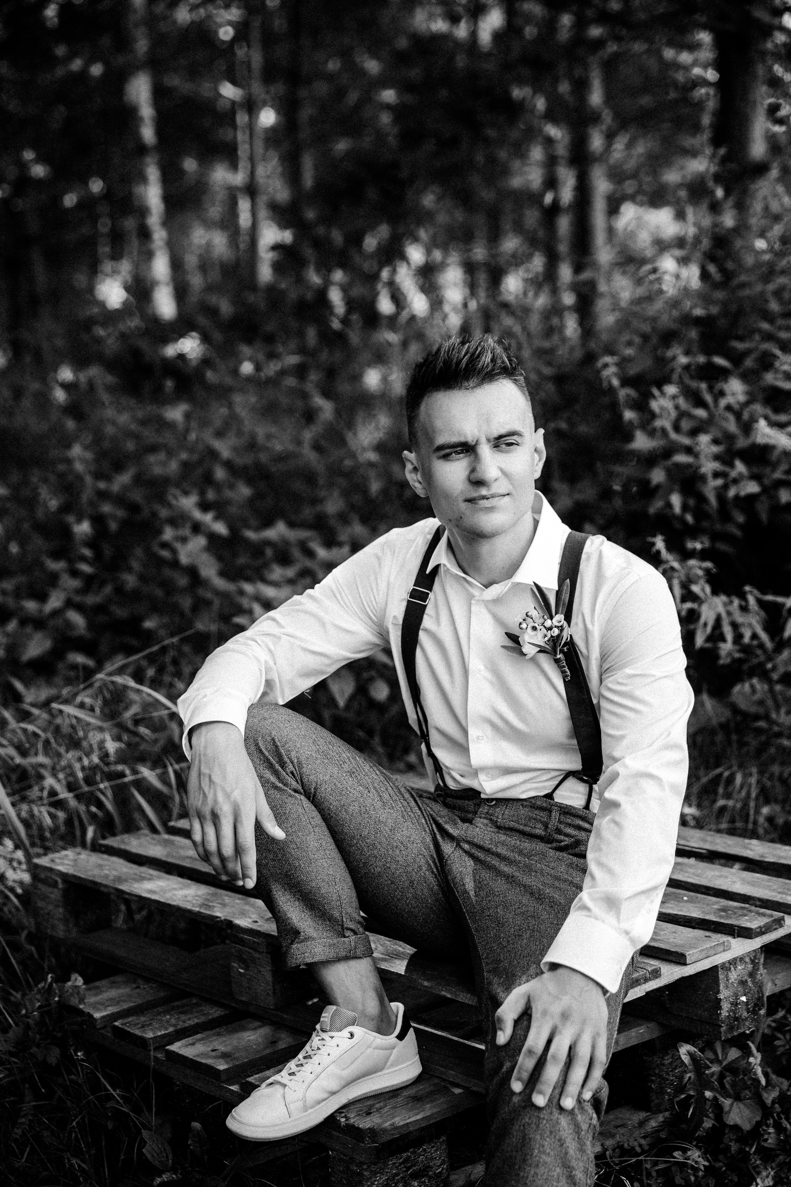 Forest. Свадебный фотограф Ярославль, Рыбинск