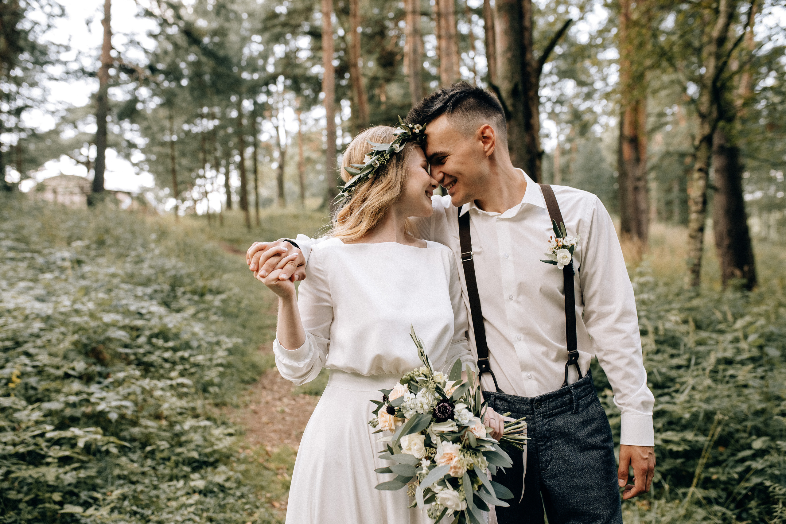 Forest. Свадебный фотограф Ярославль, Рыбинск