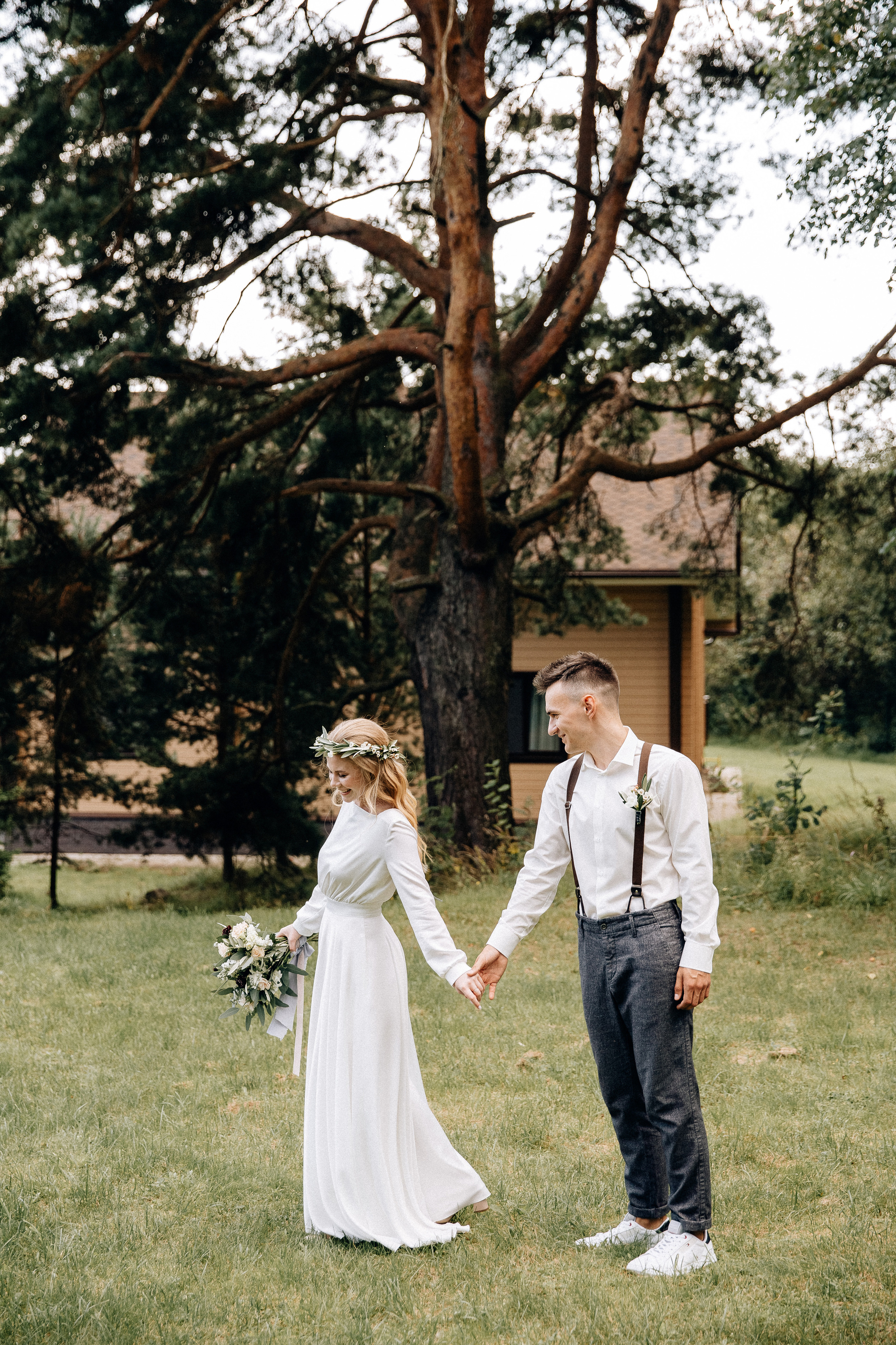 Forest. Свадебный фотограф Ярославль, Рыбинск