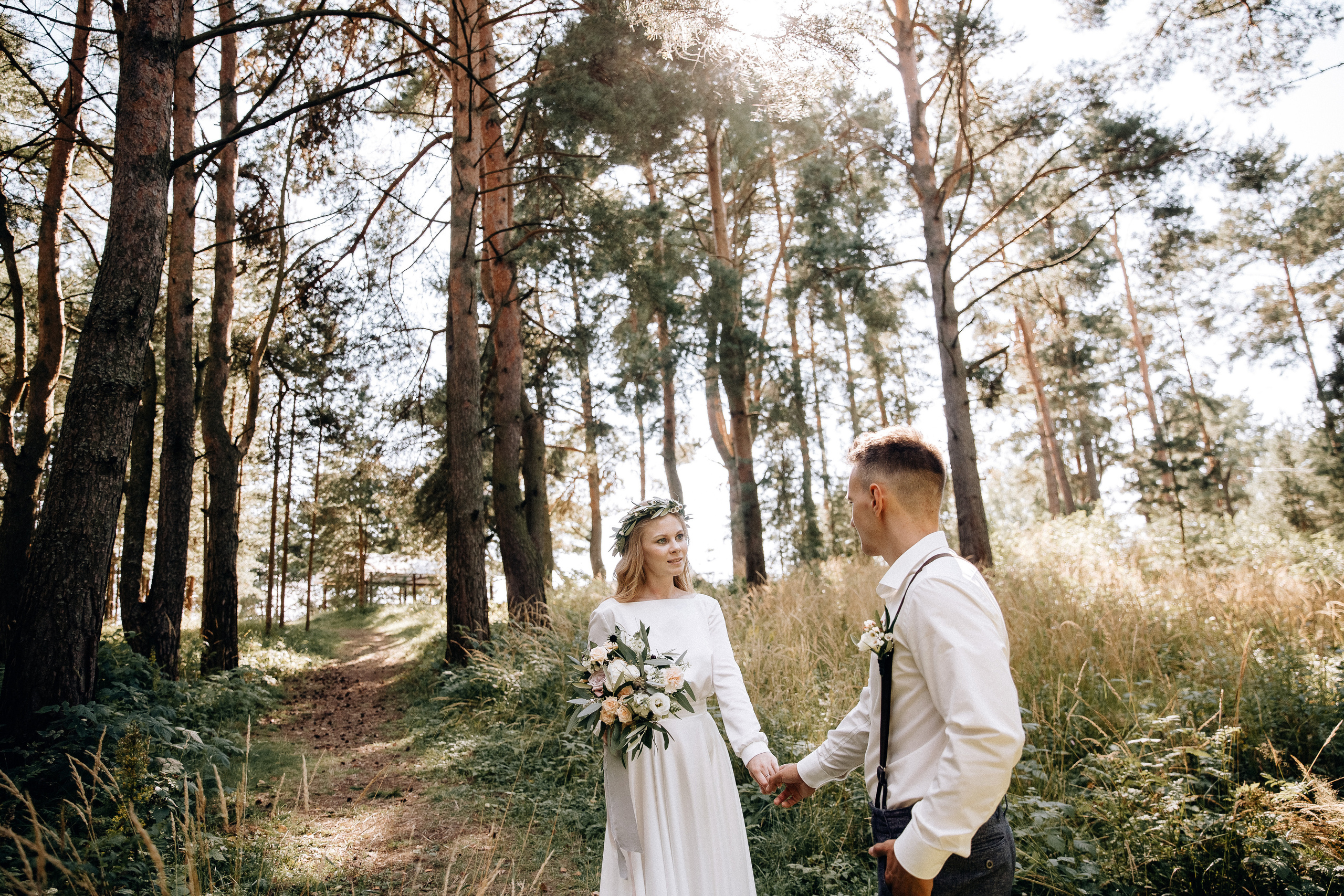 Forest. Свадебный фотограф Ярославль, Рыбинск