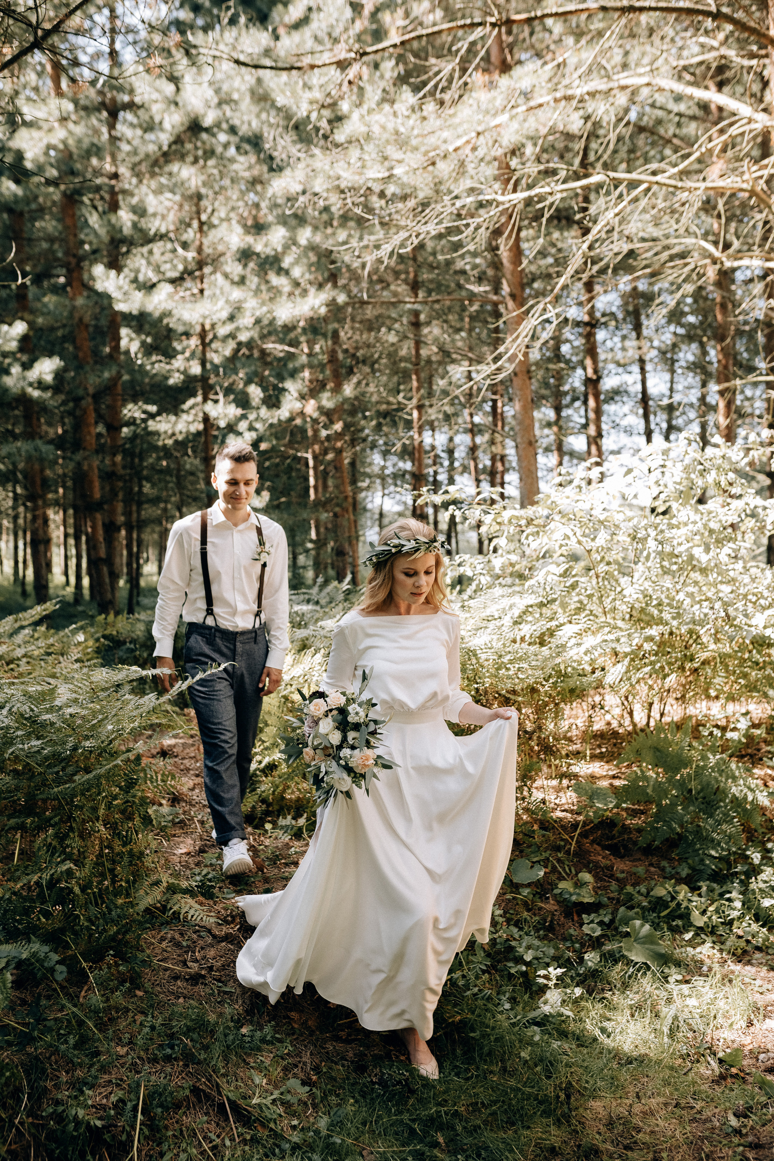 Forest. Свадебный фотограф Ярославль, Рыбинск