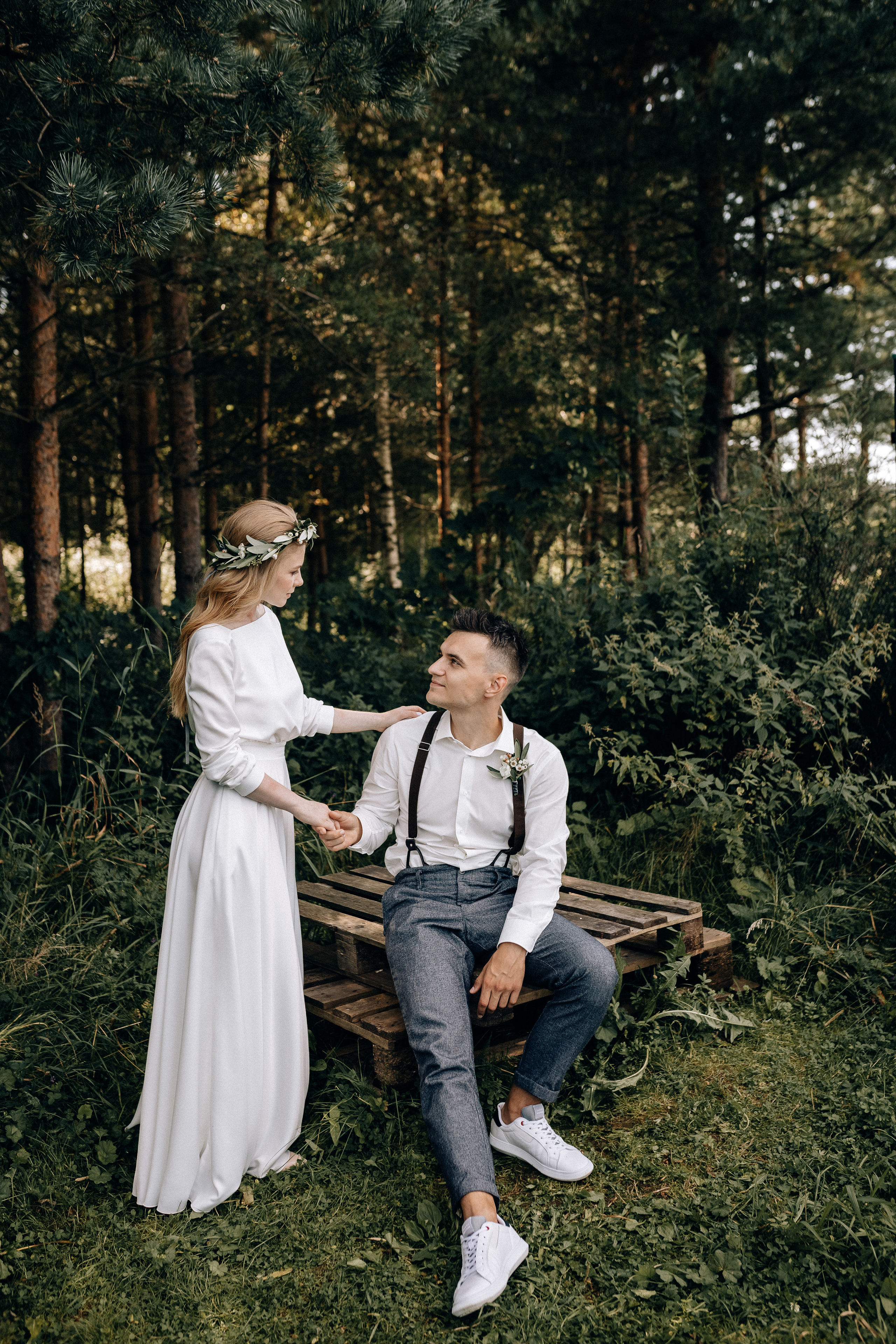 Forest. Свадебный фотограф Ярославль, Рыбинск