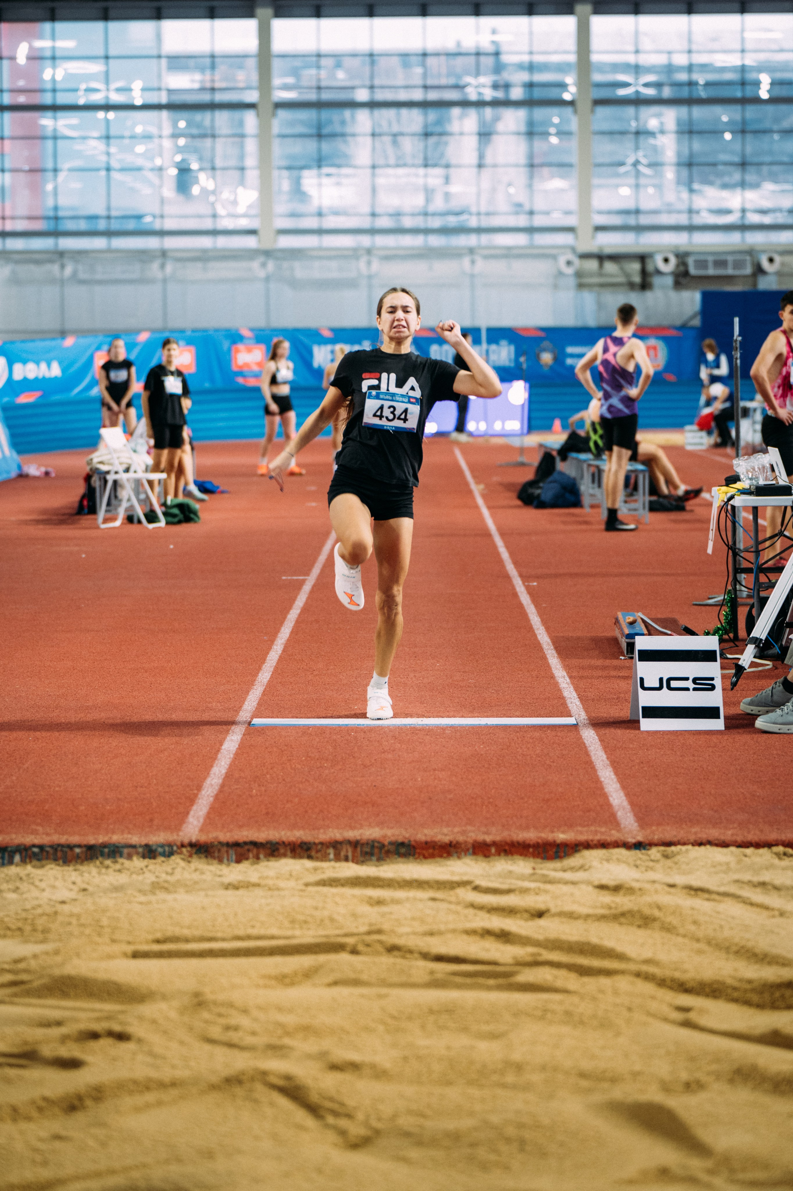 Всероссийские соревнования по лёгкой атлетике