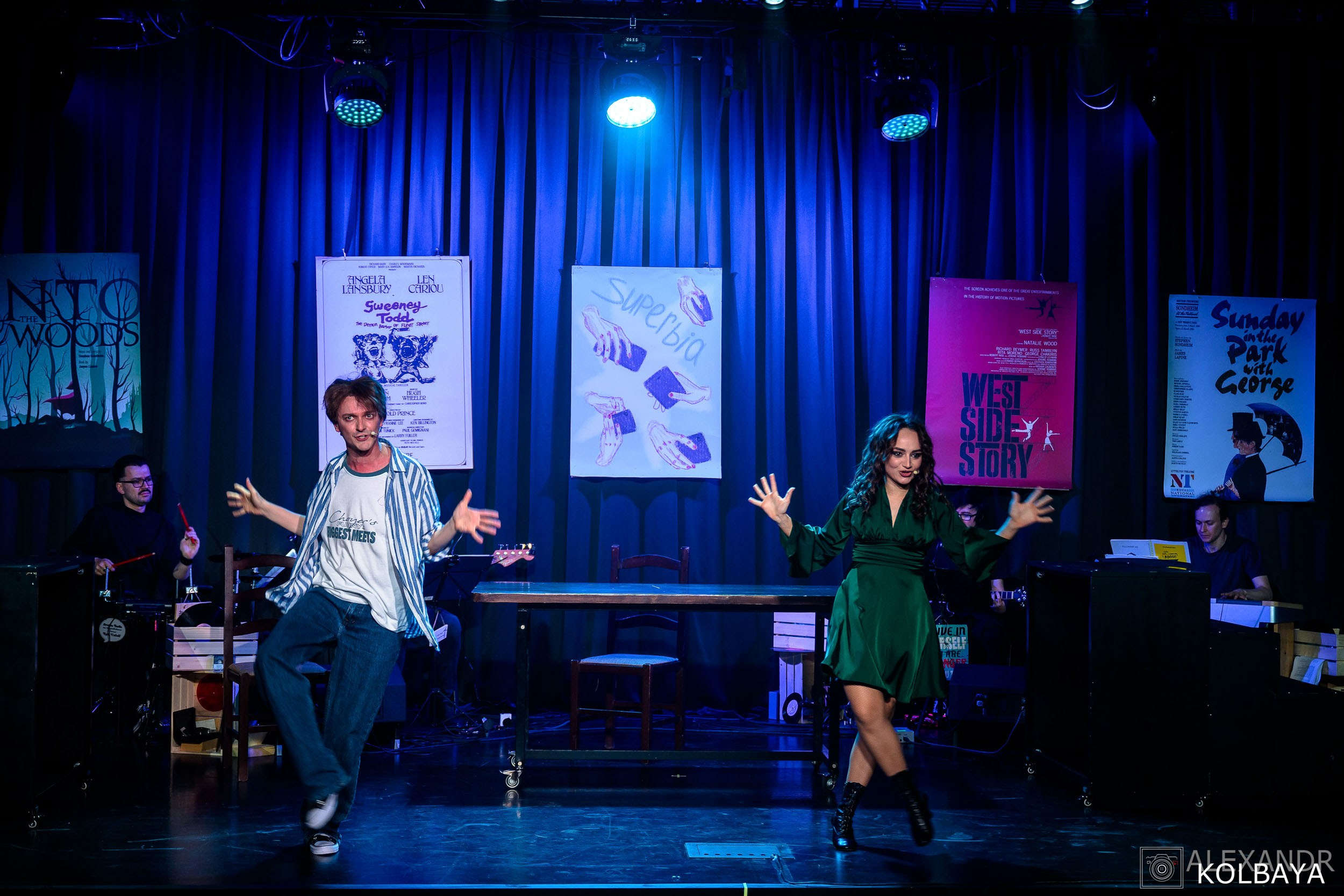 Мюзикл Тик-Так. Концертный и театральный репортажный фотограф в Москве Александр Колбая