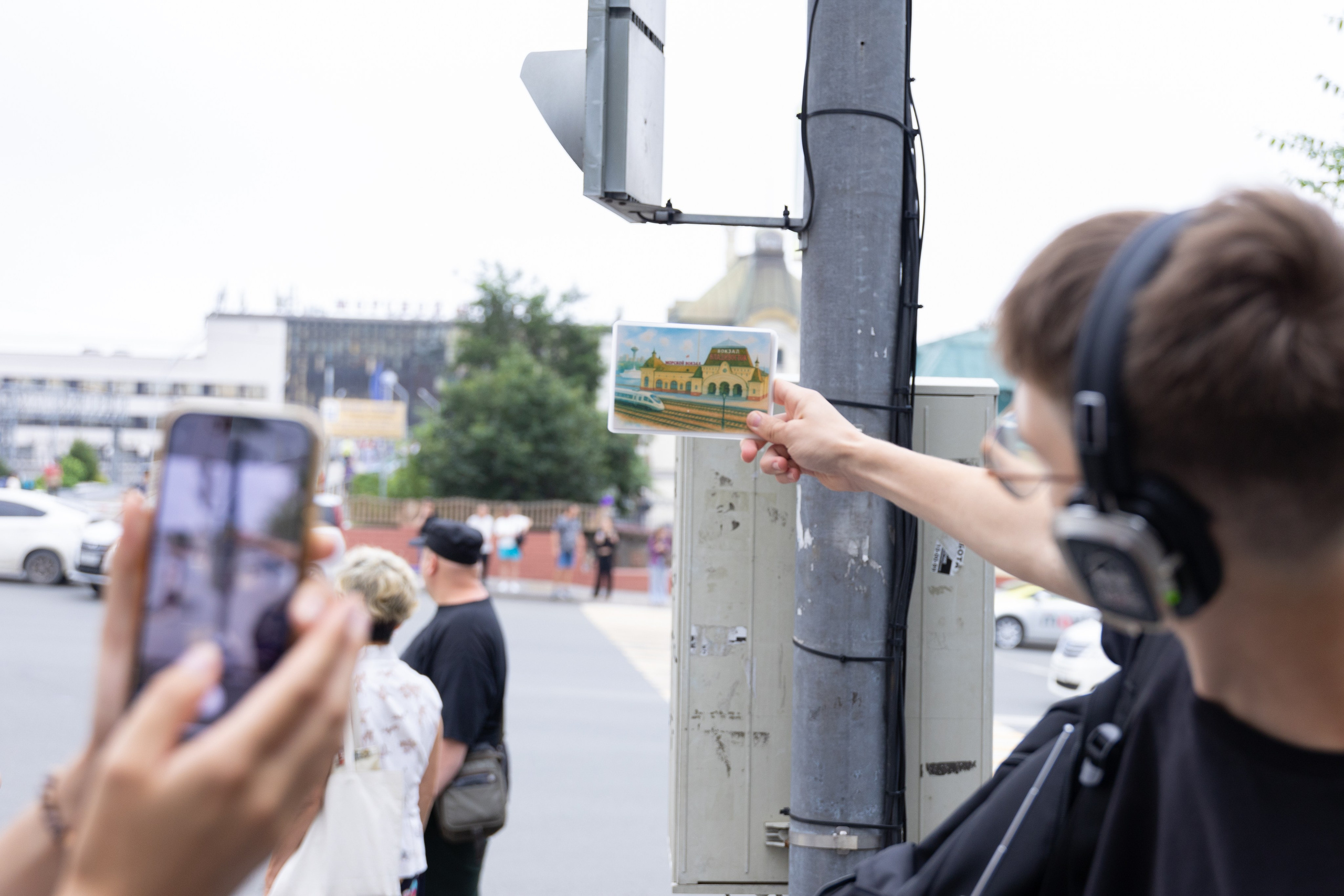 Голос Внутри. Премьера новой иммерсивной прогулки Владивосток 3000. Олег Катакинов| Репортажный фотограф в городе у моря (Владивосток)