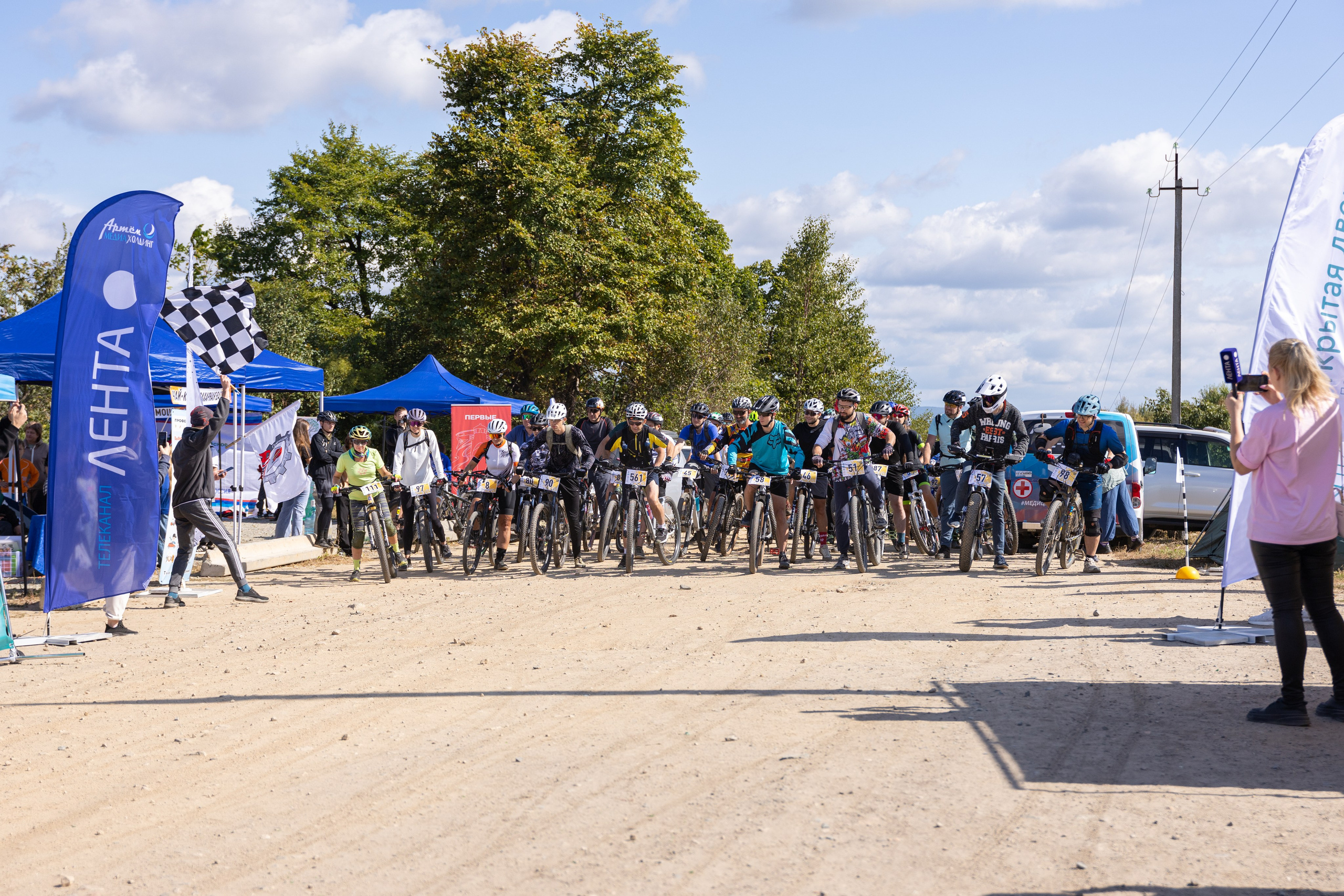 ВелоФест Трындец г. Артём. Олег Катакинов| Репортажный фотограф в городе у моря (Владивосток)