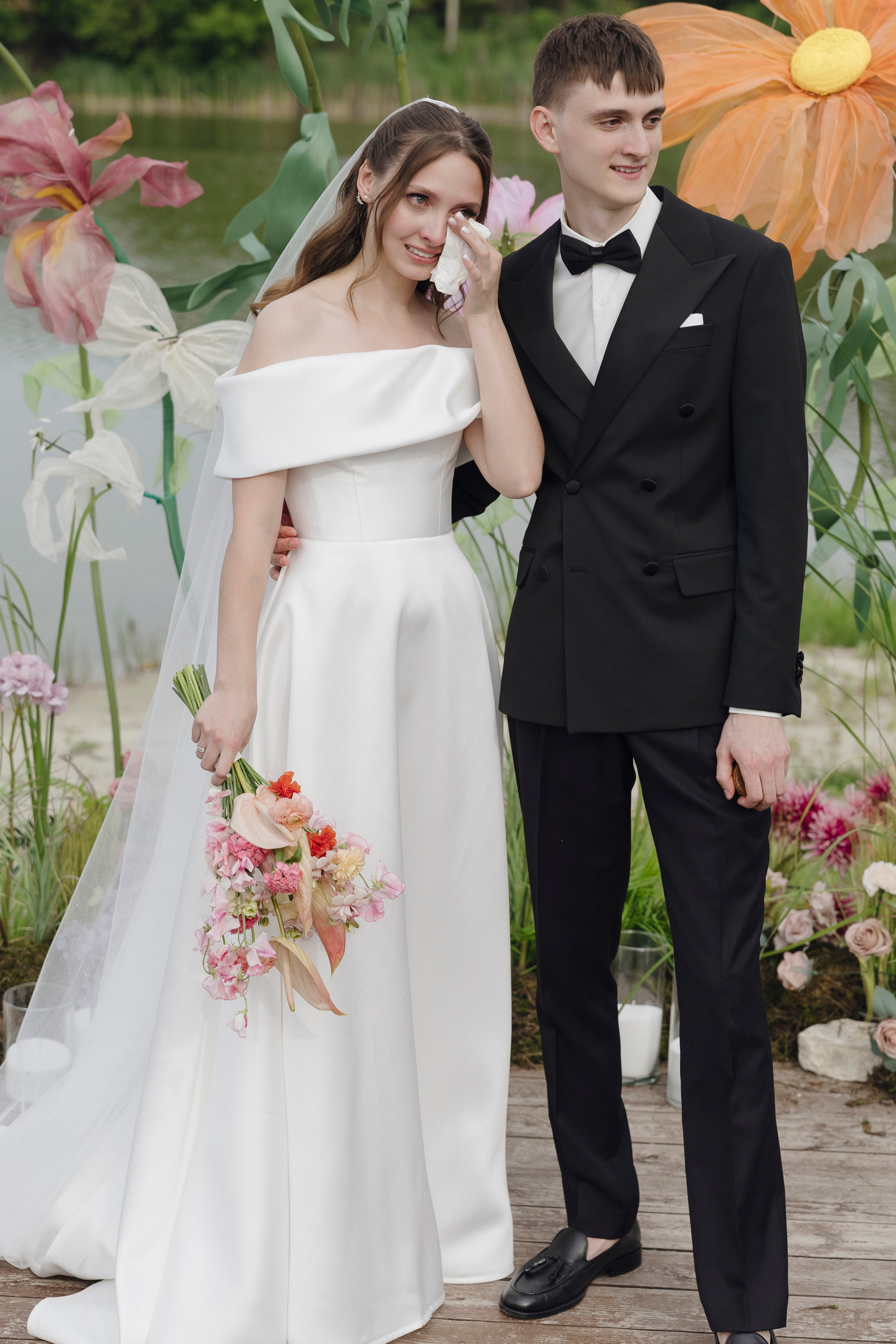 Никита и Полина. Свадебный фотограф Курск Максим Ноздрачев