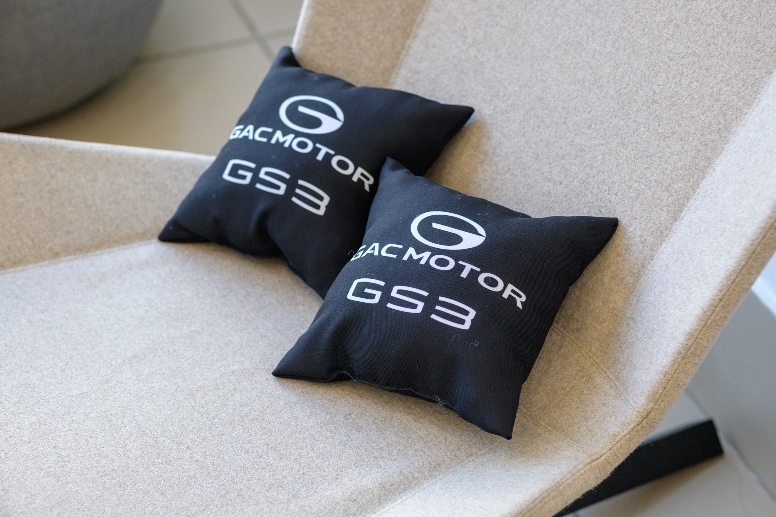 Презентация GAC GS3