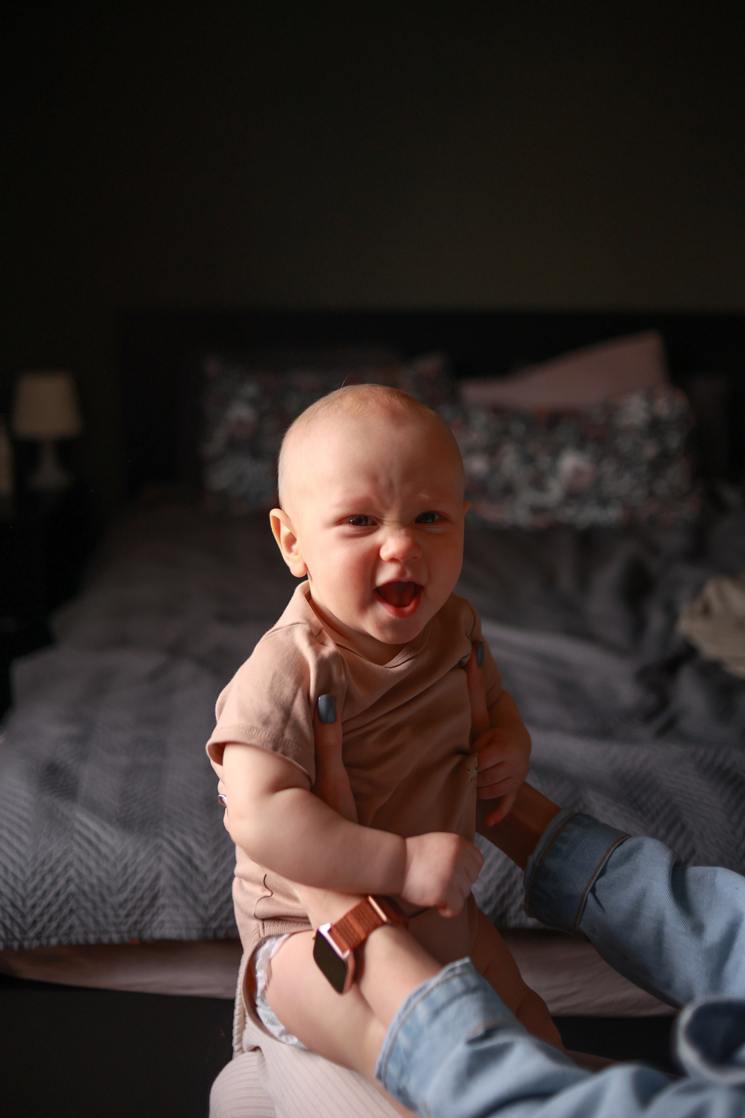 Фотосессия с детьми у вас дома