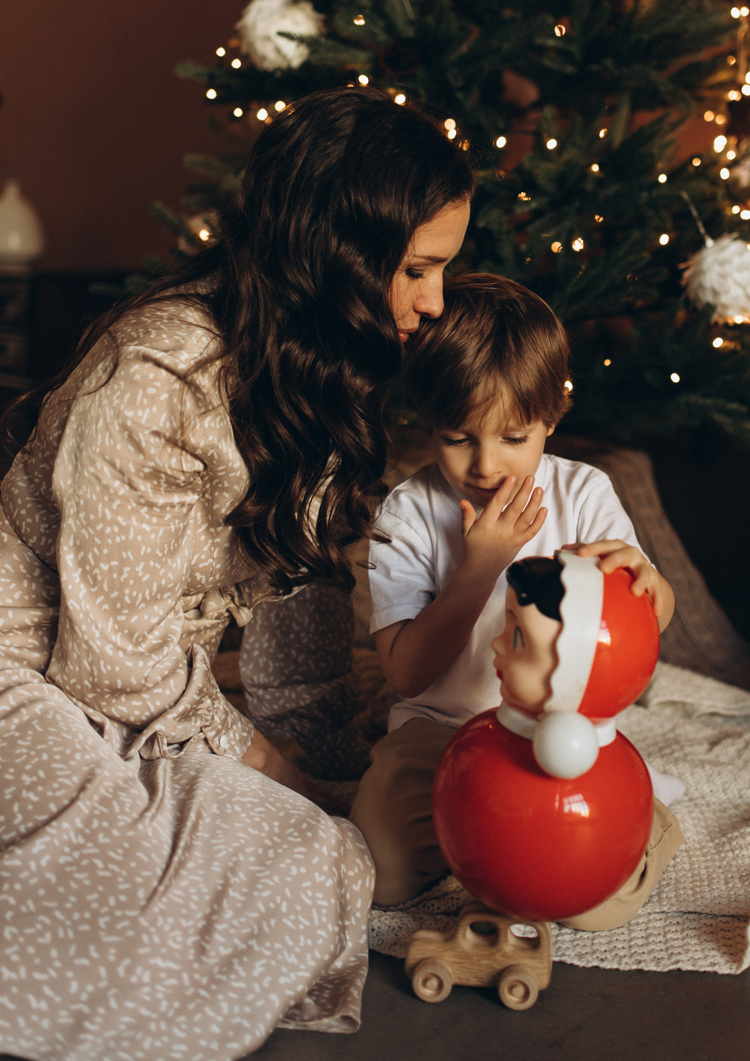 Новогодняя история в  Санкт-Петербурге. Алла, Эмилия, Дея и Давид. Услуги