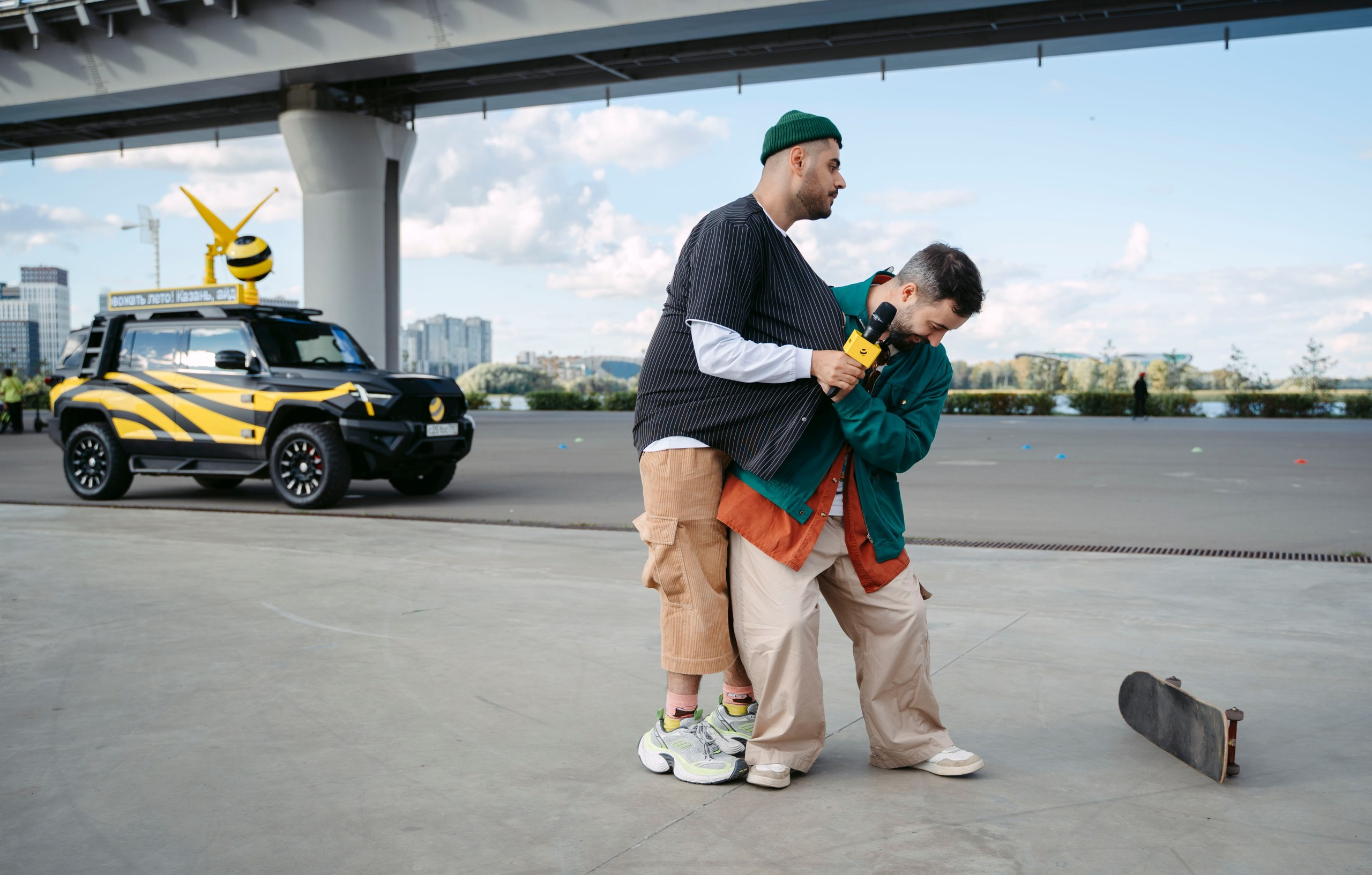 Служба новостей Билайн, Казань. Саша Копылов, фотограф в Казани