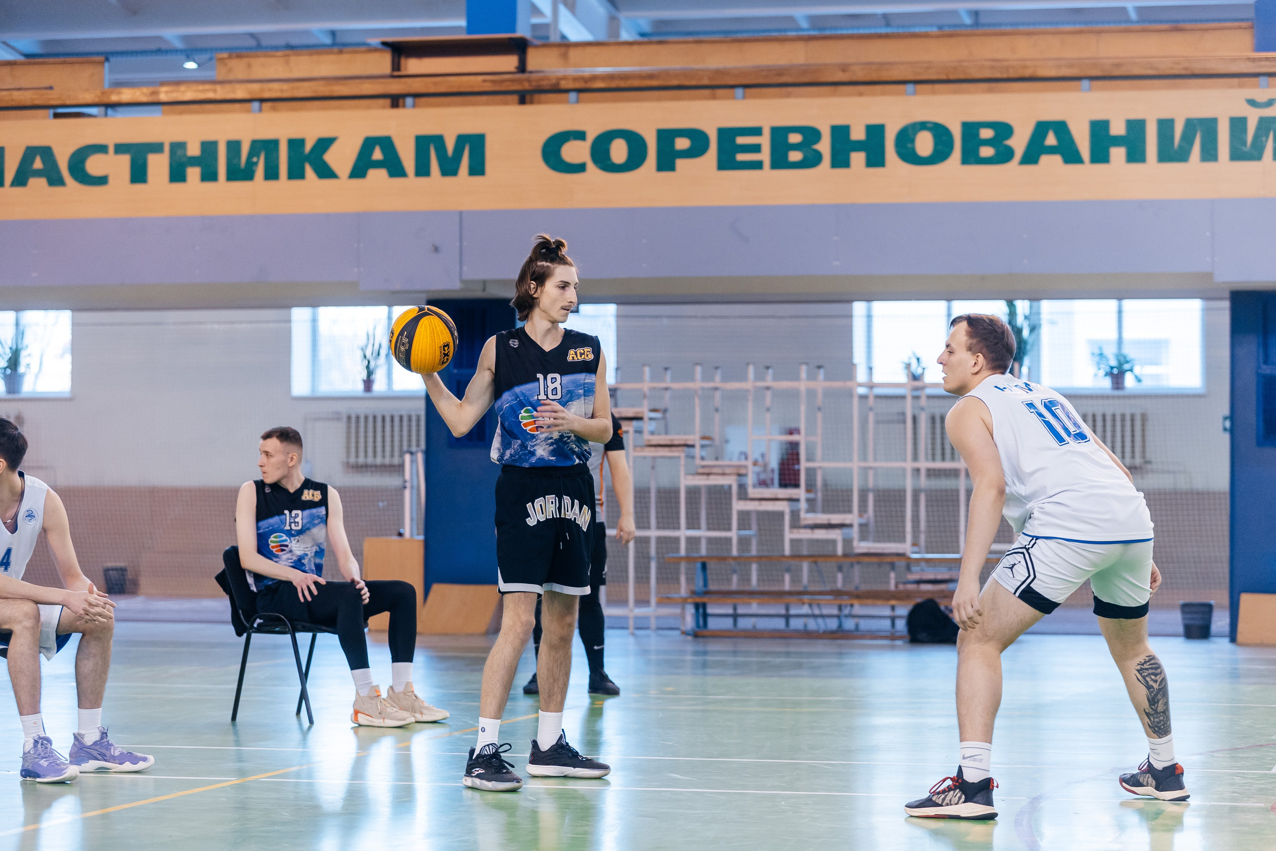 Турнир по баскетболу в НГТУ. Фотограф в Новосибирске Сергей Белов