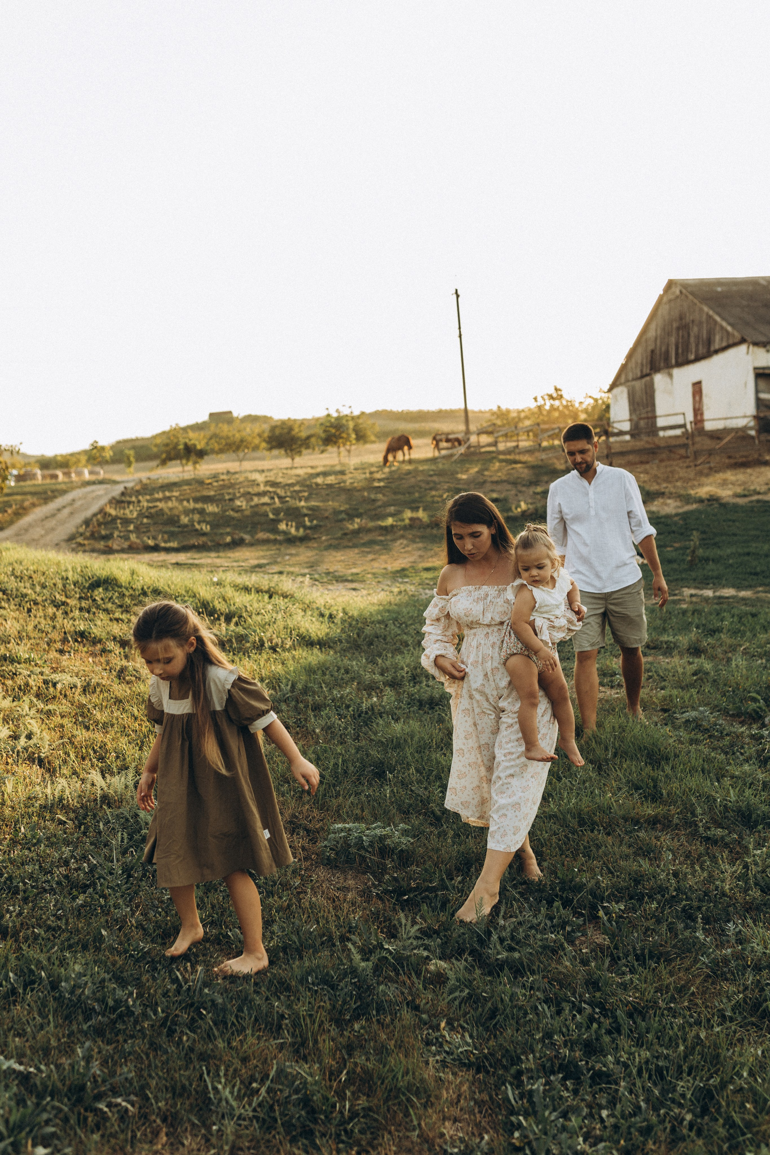 На ферме. Семейный фотограф в Новороссийске и Анапе Александра Яковлева