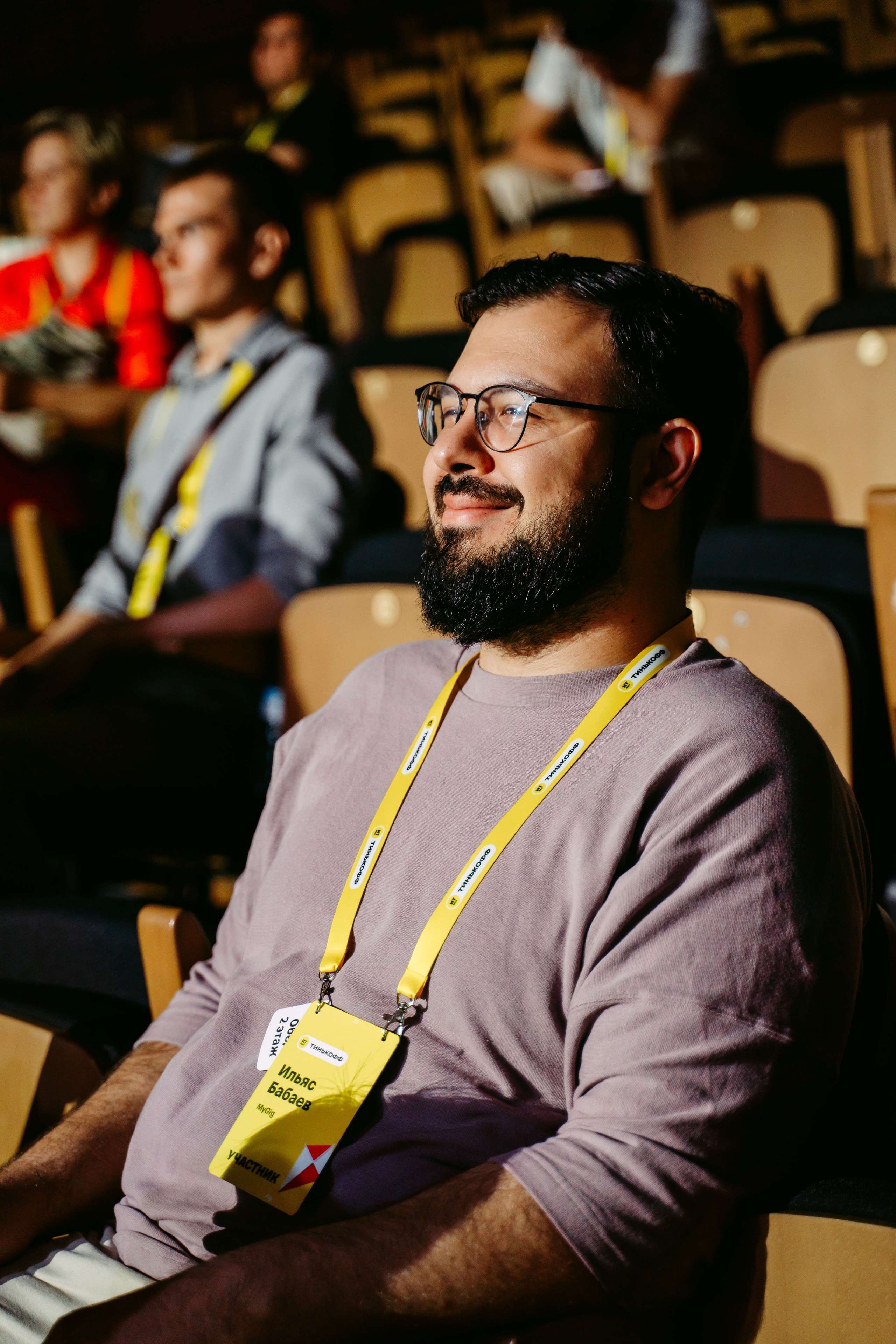 Тинькофф. ИТ-фест / 2023. Саша Копылов, фотограф в Казани