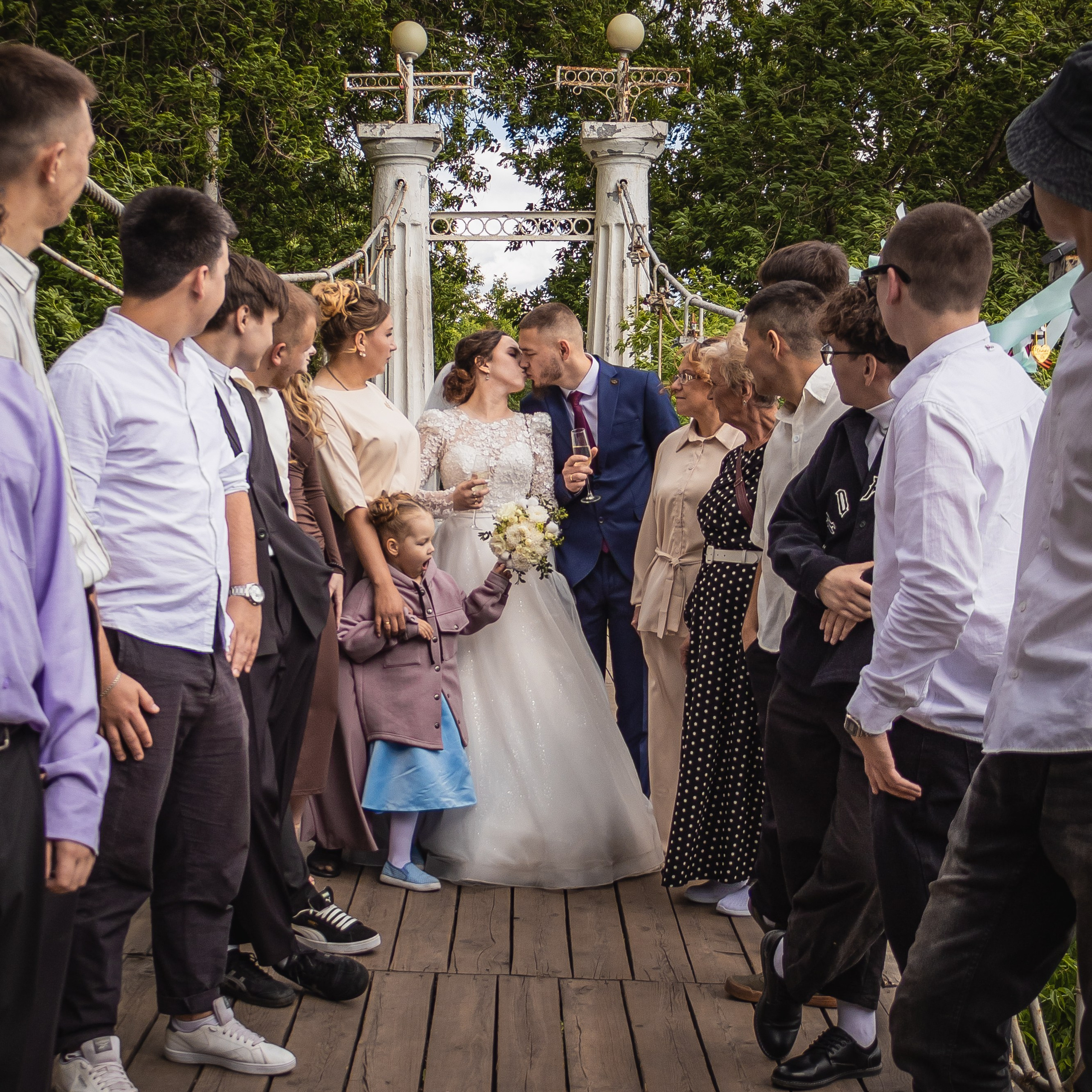 Wedding 4. Mintonov's Film Studio