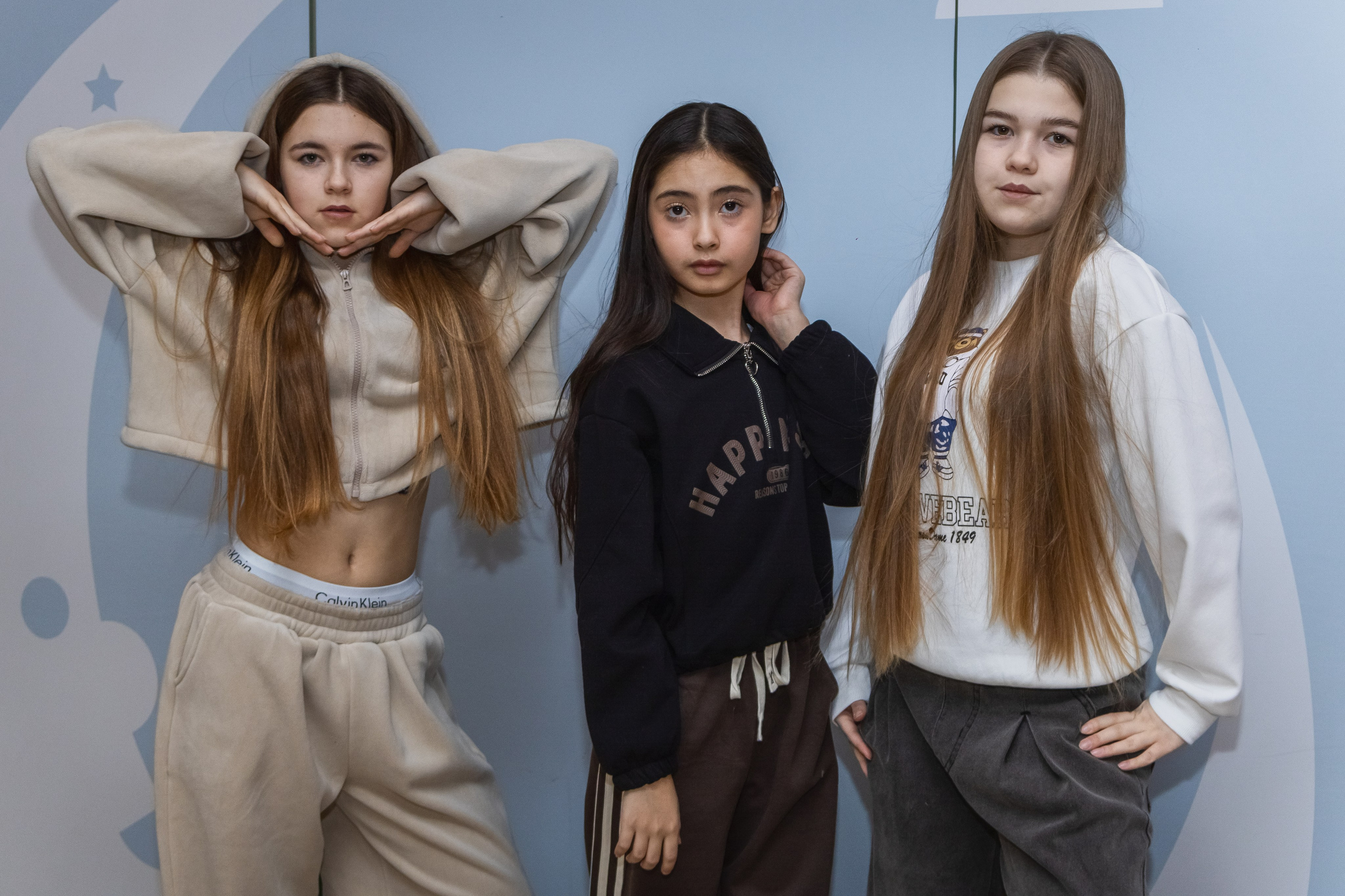 Models. Mintonov's Film Studio