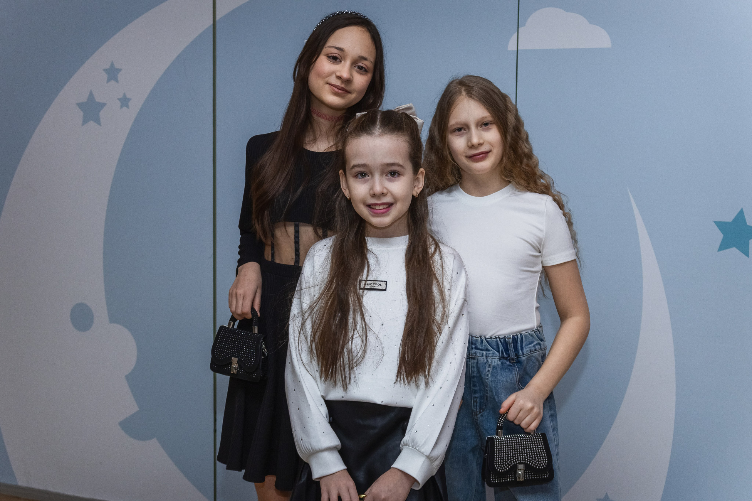 Models. Mintonov's Film Studio