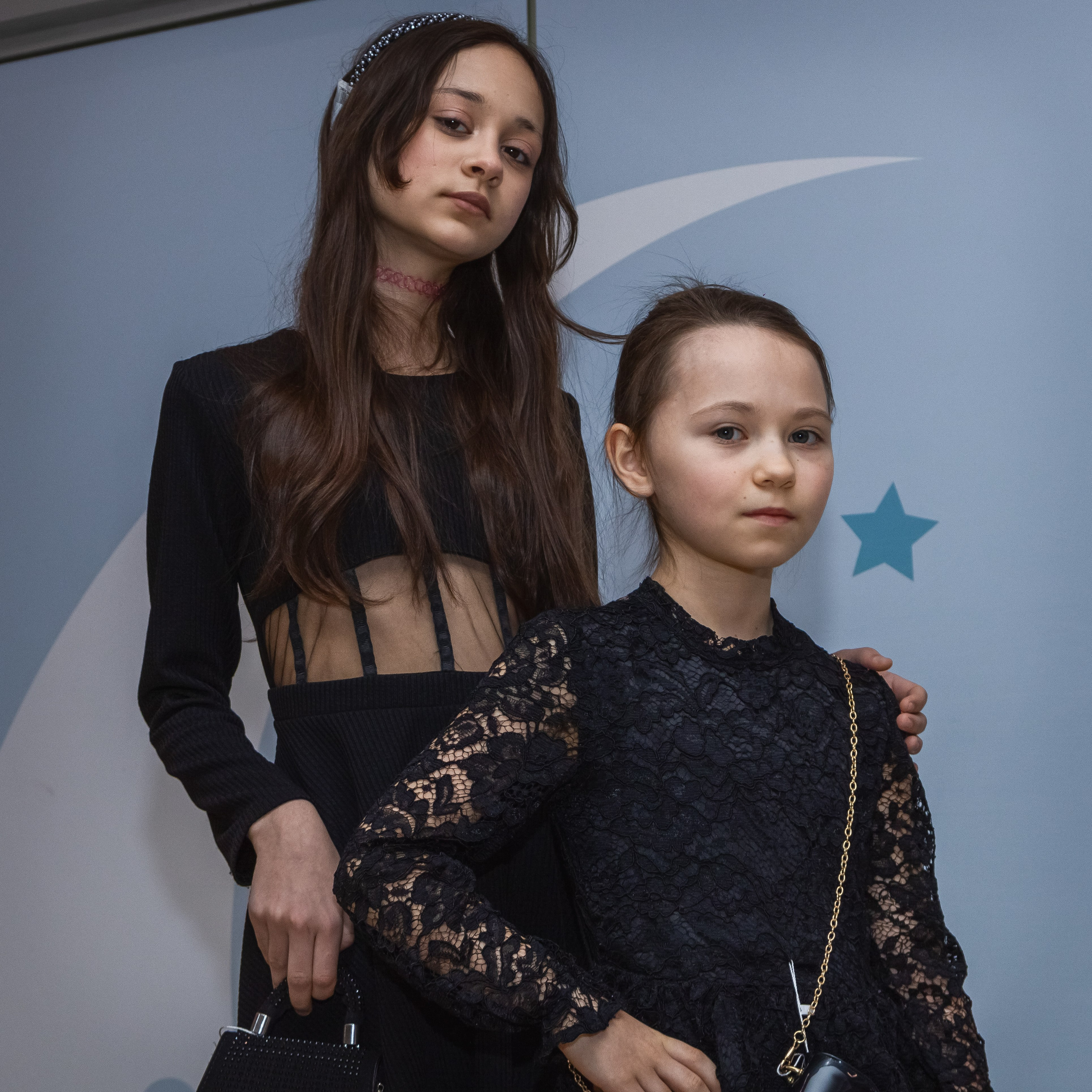 Models. Mintonov's Film Studio