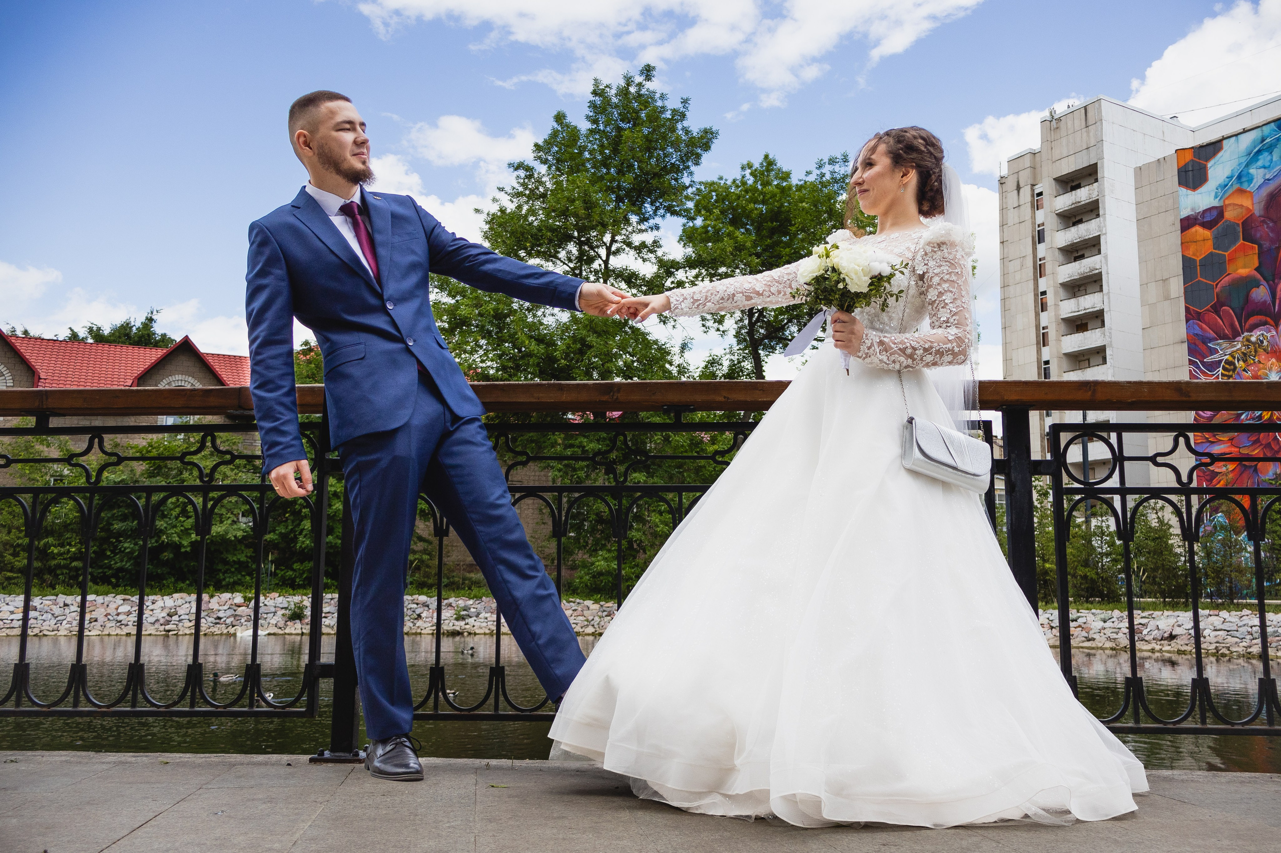 Wedding 4. Mintonov's Film Studio