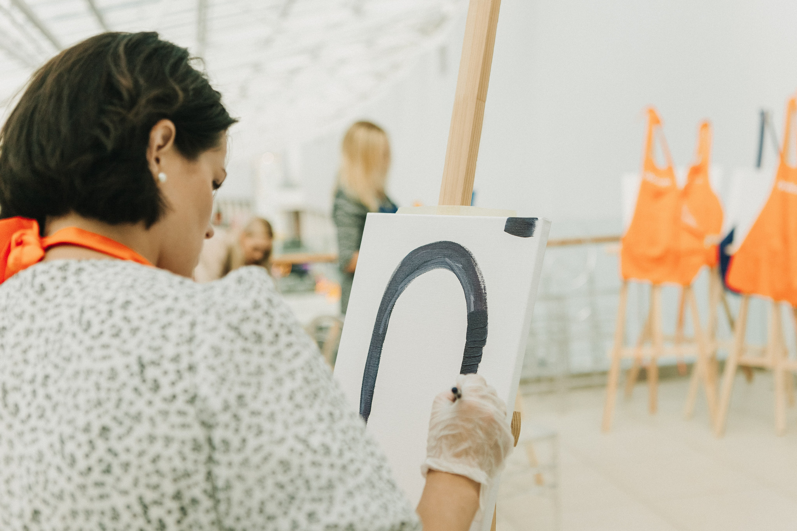 Мастер-класс «Кандинский». Фото и видео для бизнеса Обнинск, Калуга, Москва