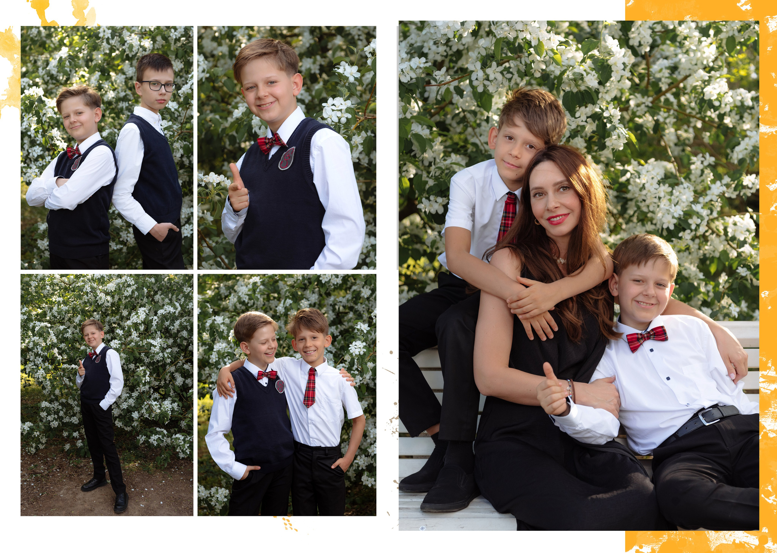 Выпускные папки. Свадебный фотограф Кузьмина Лилия