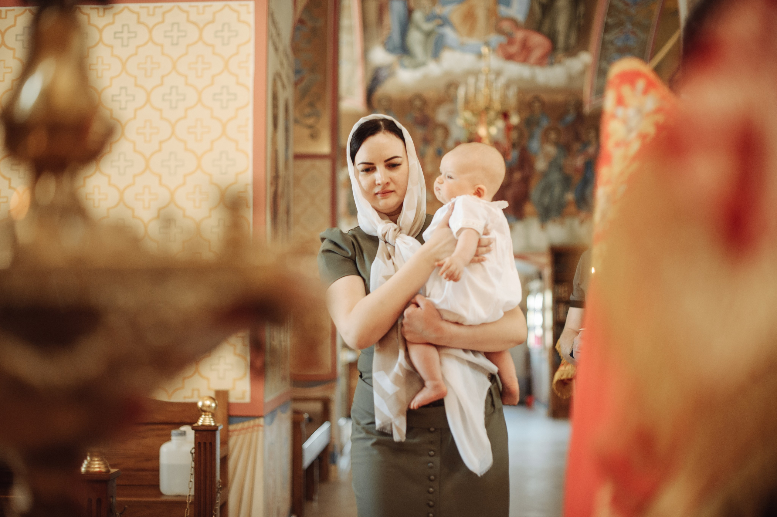 Крещение Апрелевка. Дмитрий Черяник свадебный и семейный фотограф