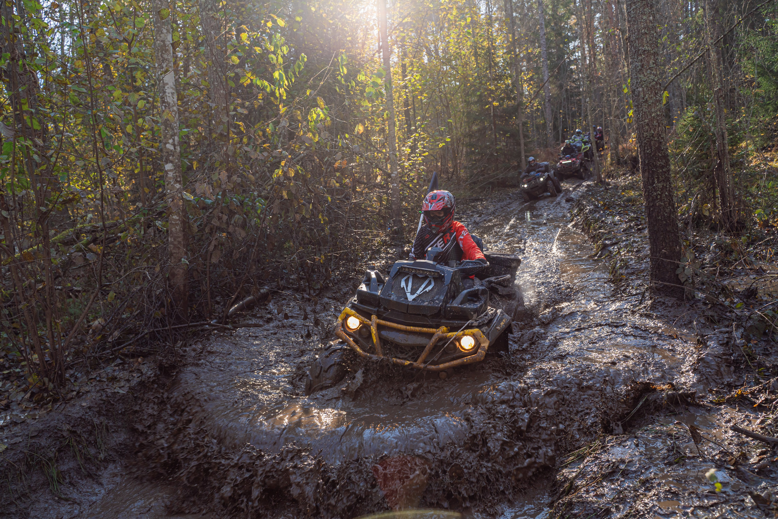 Квадровыезд- фоторепортаж Псковская область. Свадебный, семейный, портретный, репортажный фотограф в Санкт-Петербурге