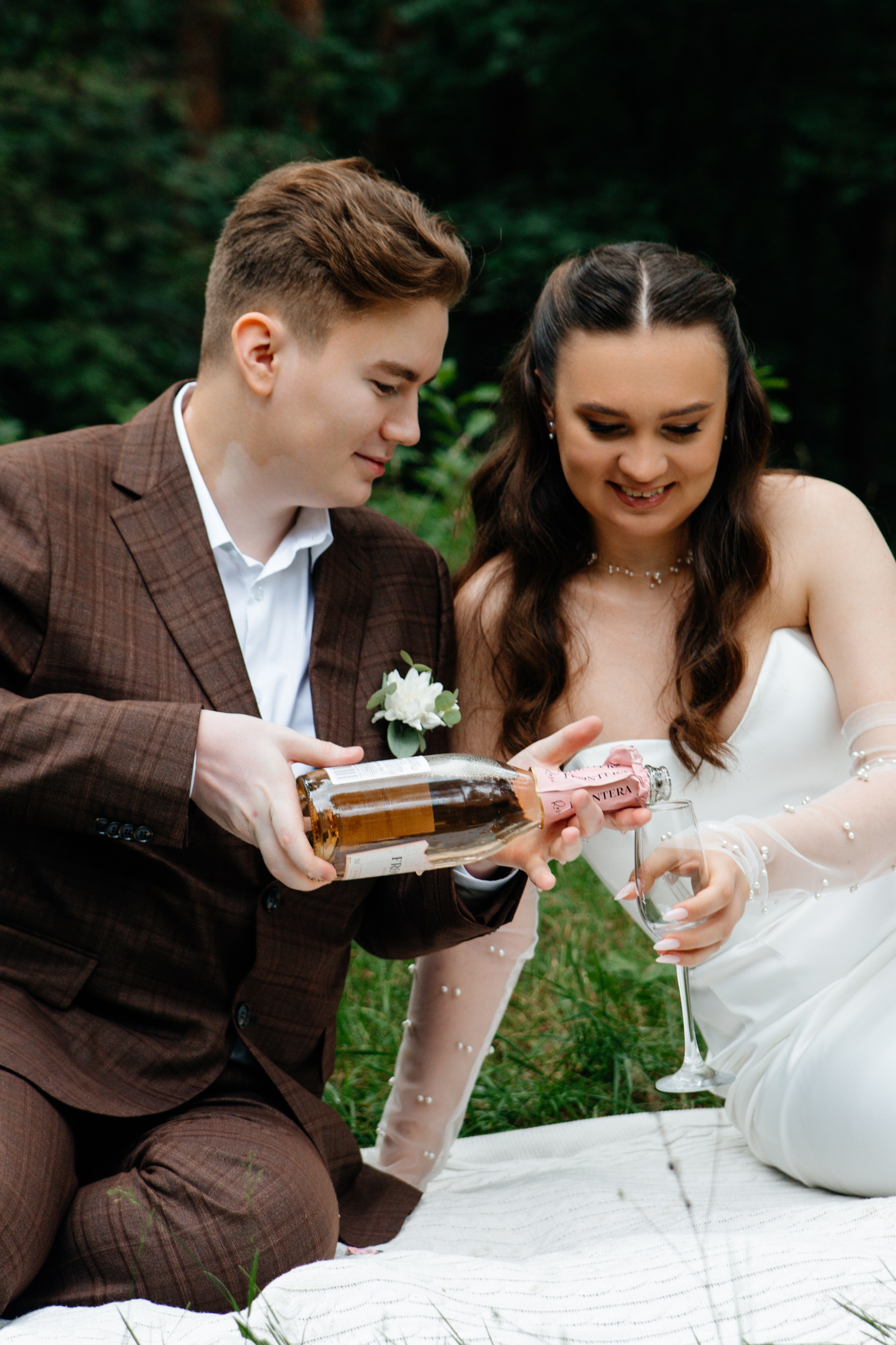 Свадебные съёмки. Фотограф в городе Лыткарино Волкова Ольга