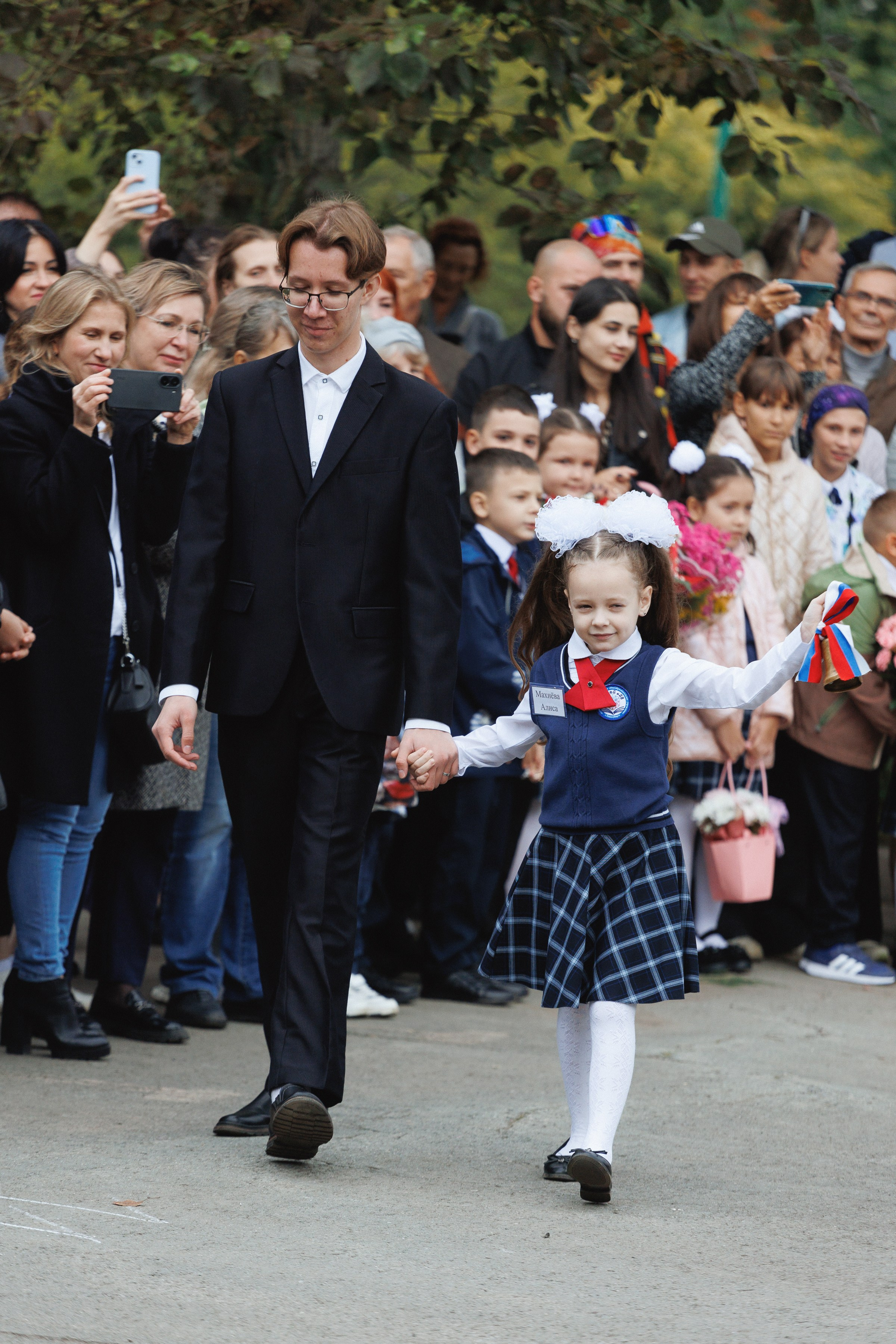 1 сентября лицей № 28. Фотомастерская Воробьевых