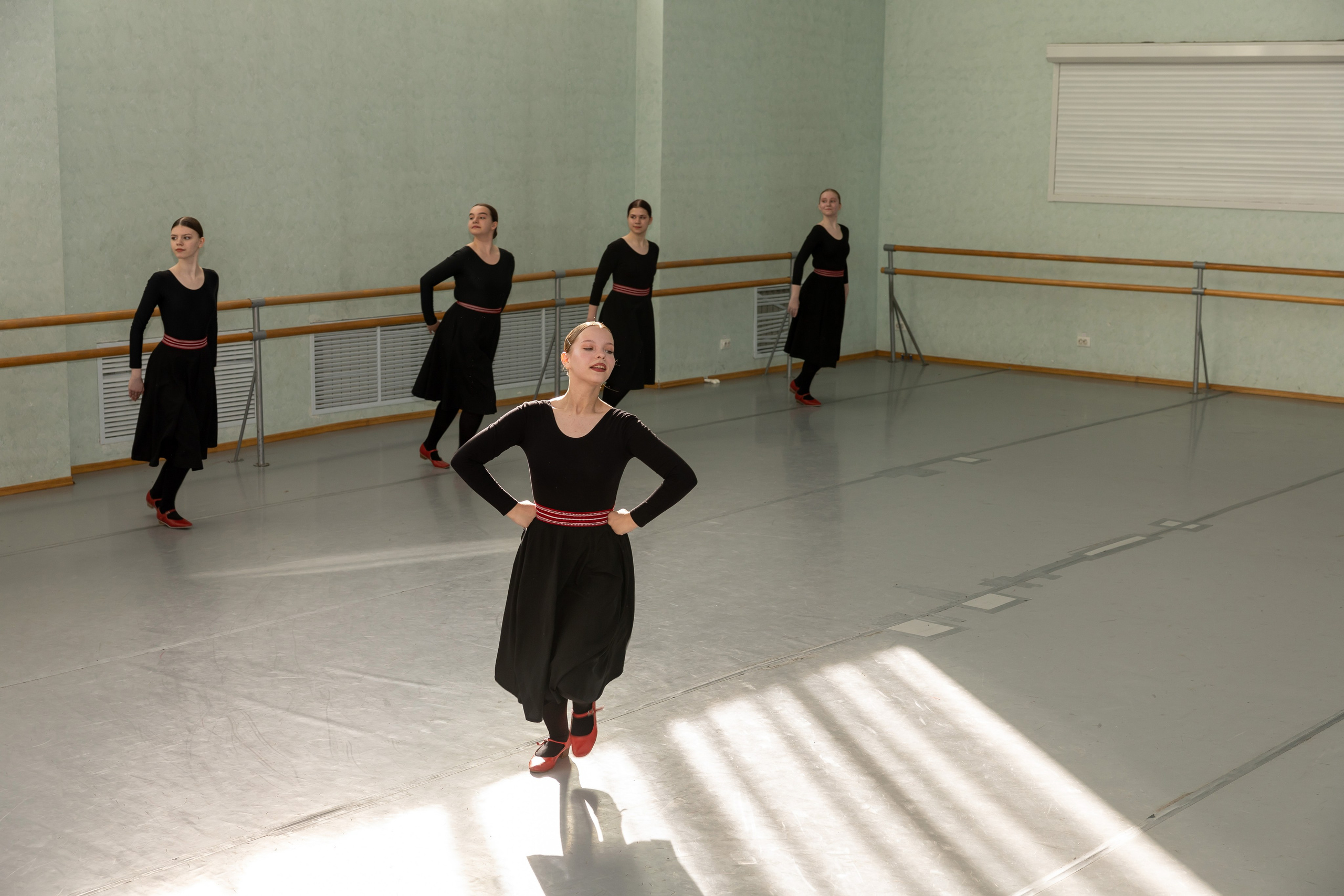 Открытый урок в студии народного танца «Славянский лик». Фотограф в Серпухове Наталья Руденко