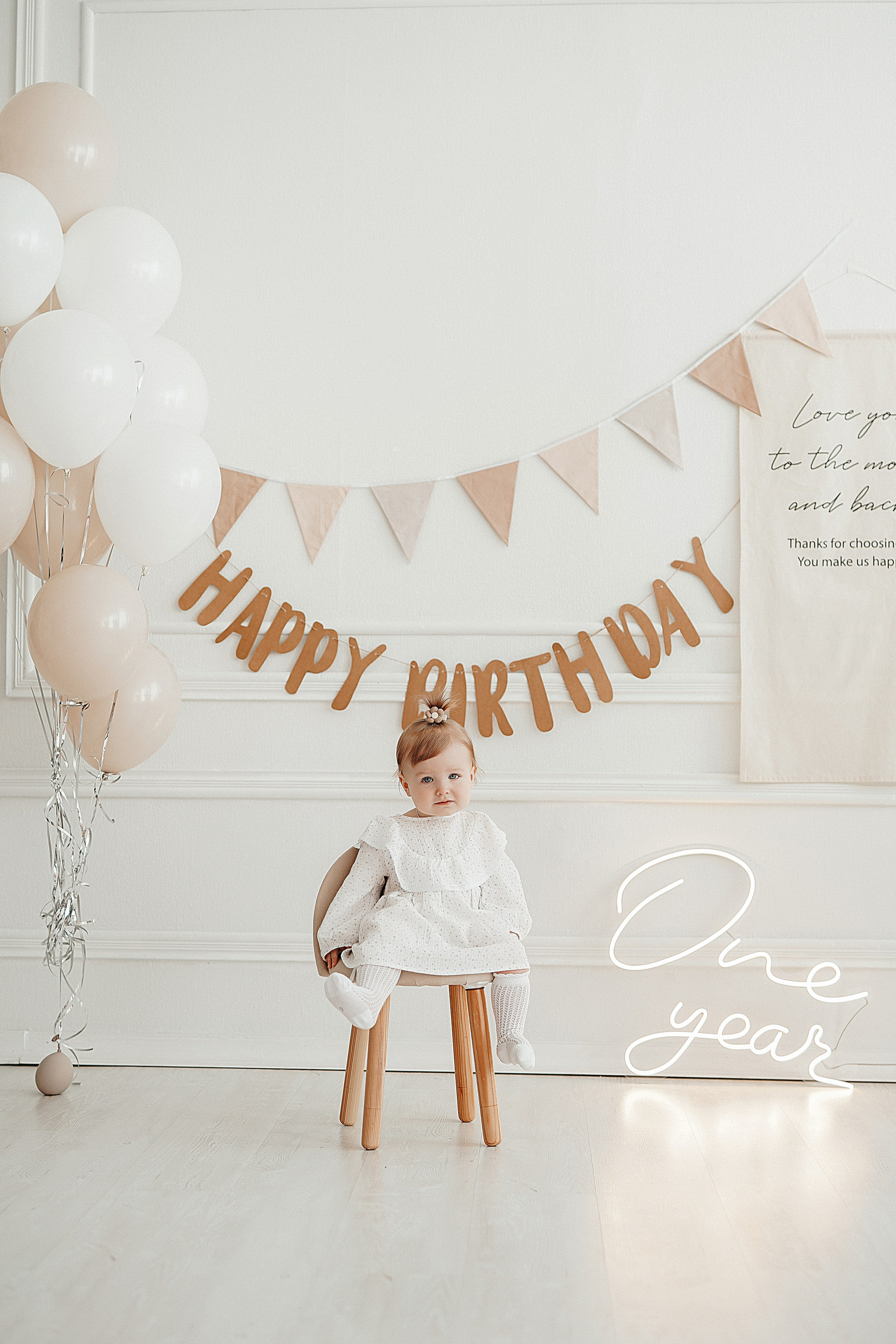 Годовасие малышки. Семейный и свадебный фотограф в Ульяновске Арина Авдеева