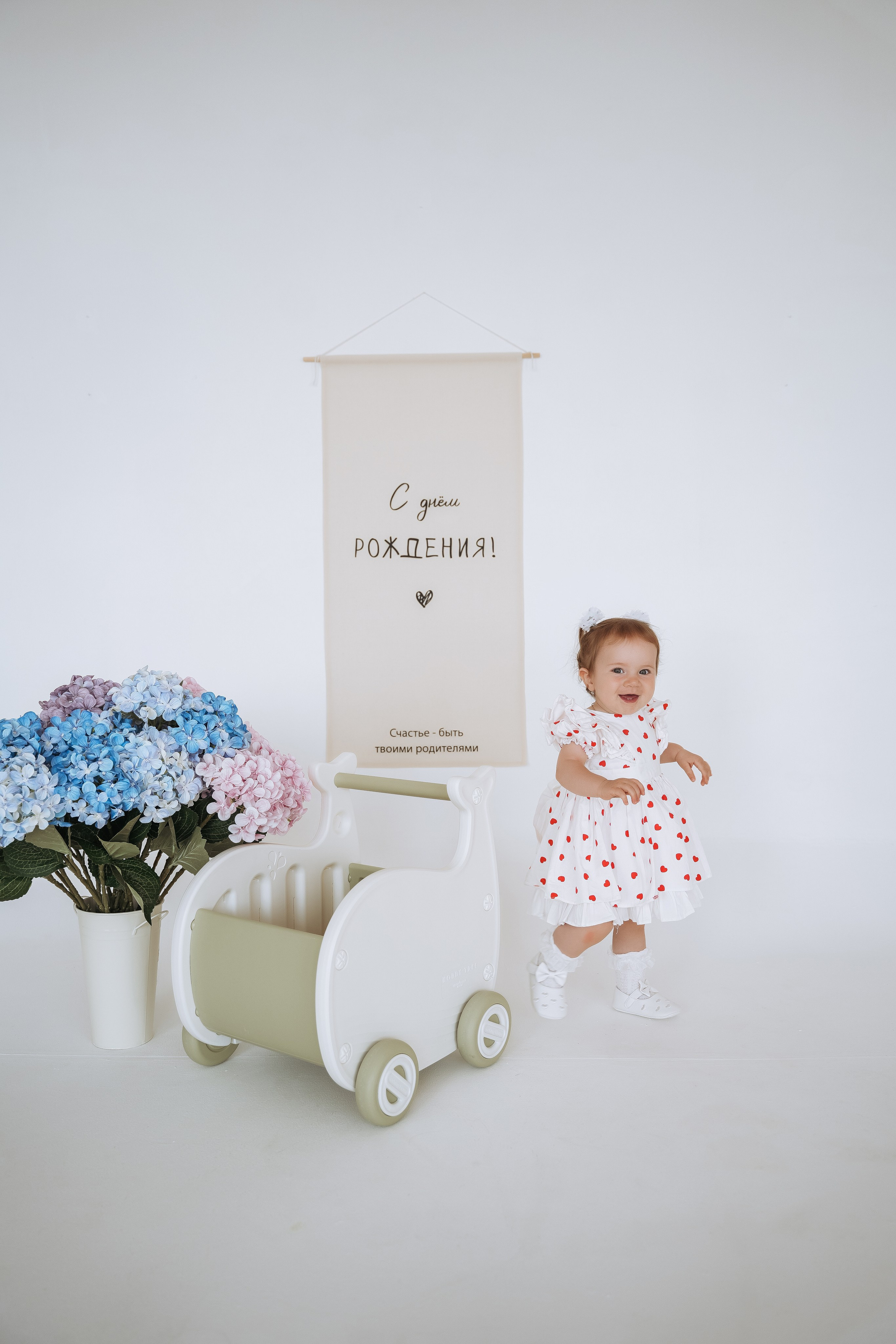 Годовасие Варечки. Семейный и свадебный фотограф в Ульяновске Арина Авдеева