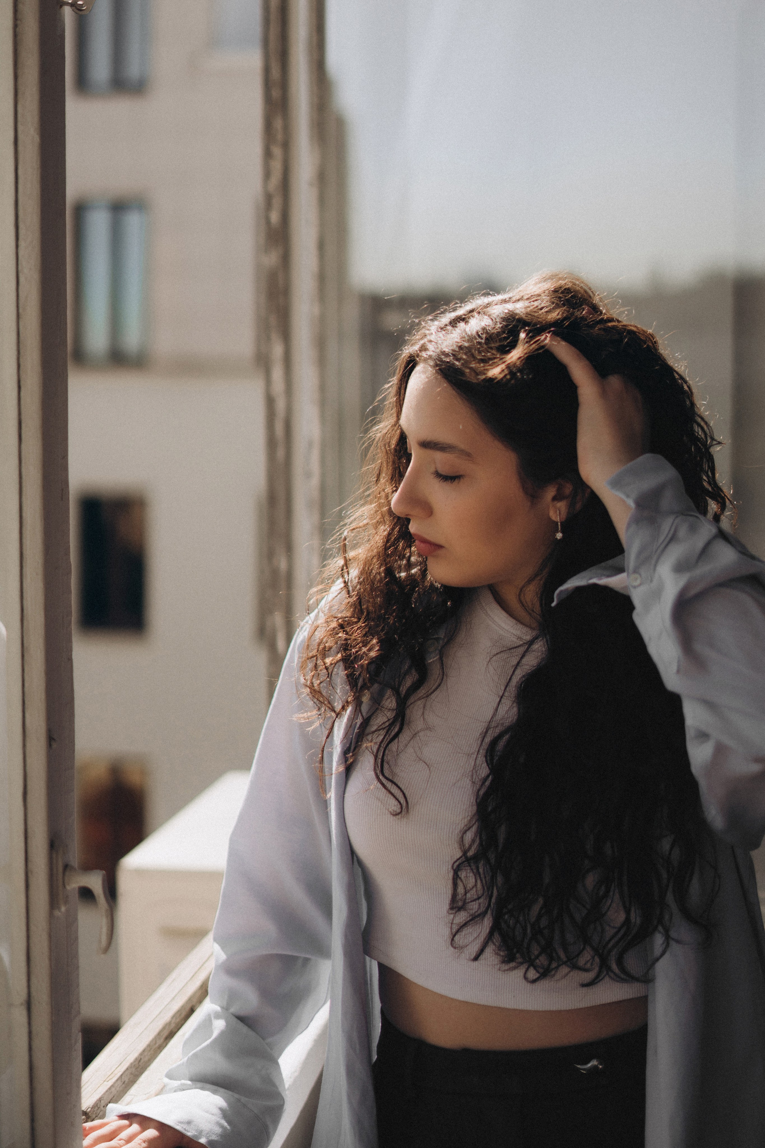 Портретная индивидуальная фотосессия в Москве. Фотограф Москва Виктория-Антуанетта