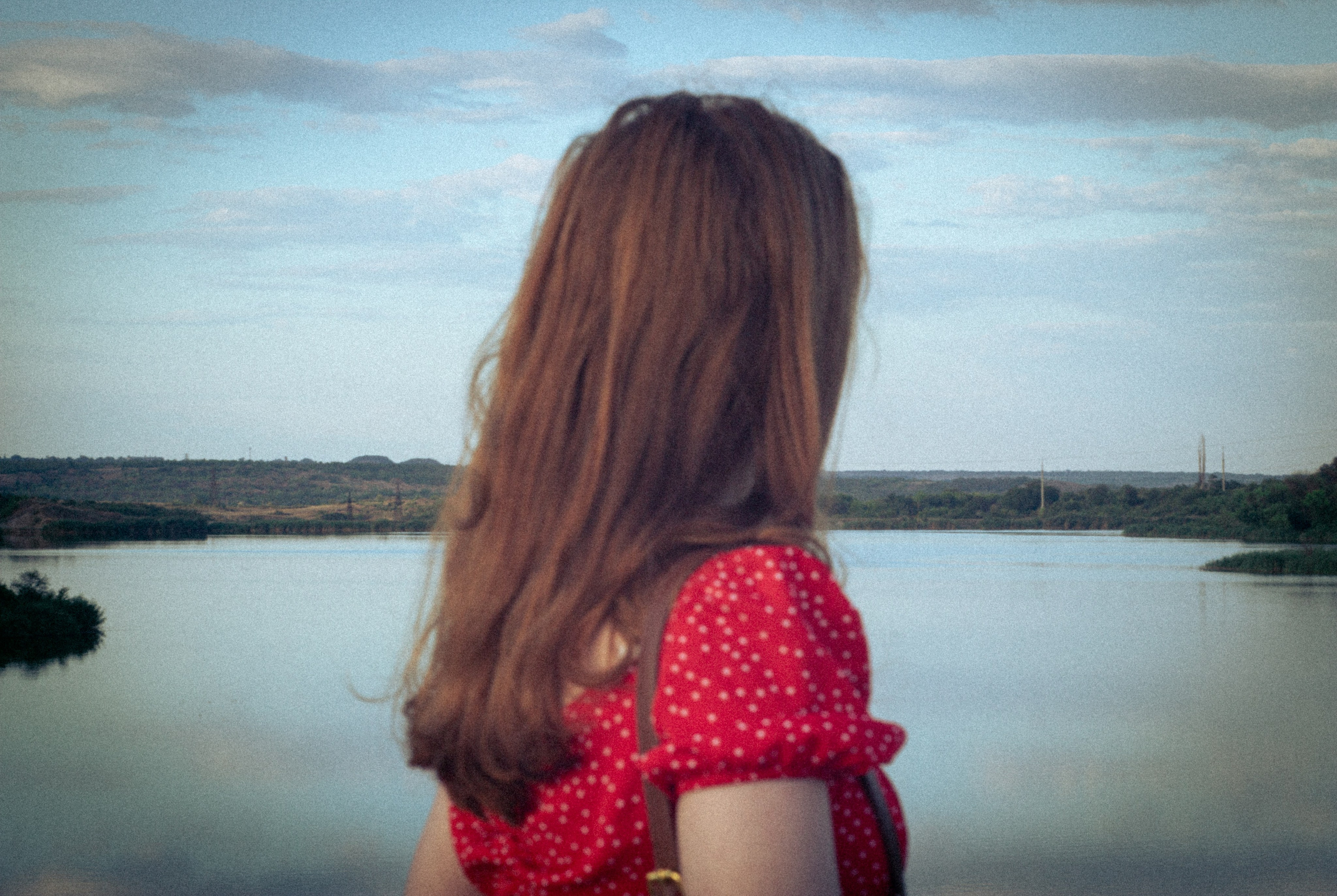 Платье в горошек. • Фотограф Александра Светозар Алчевск •