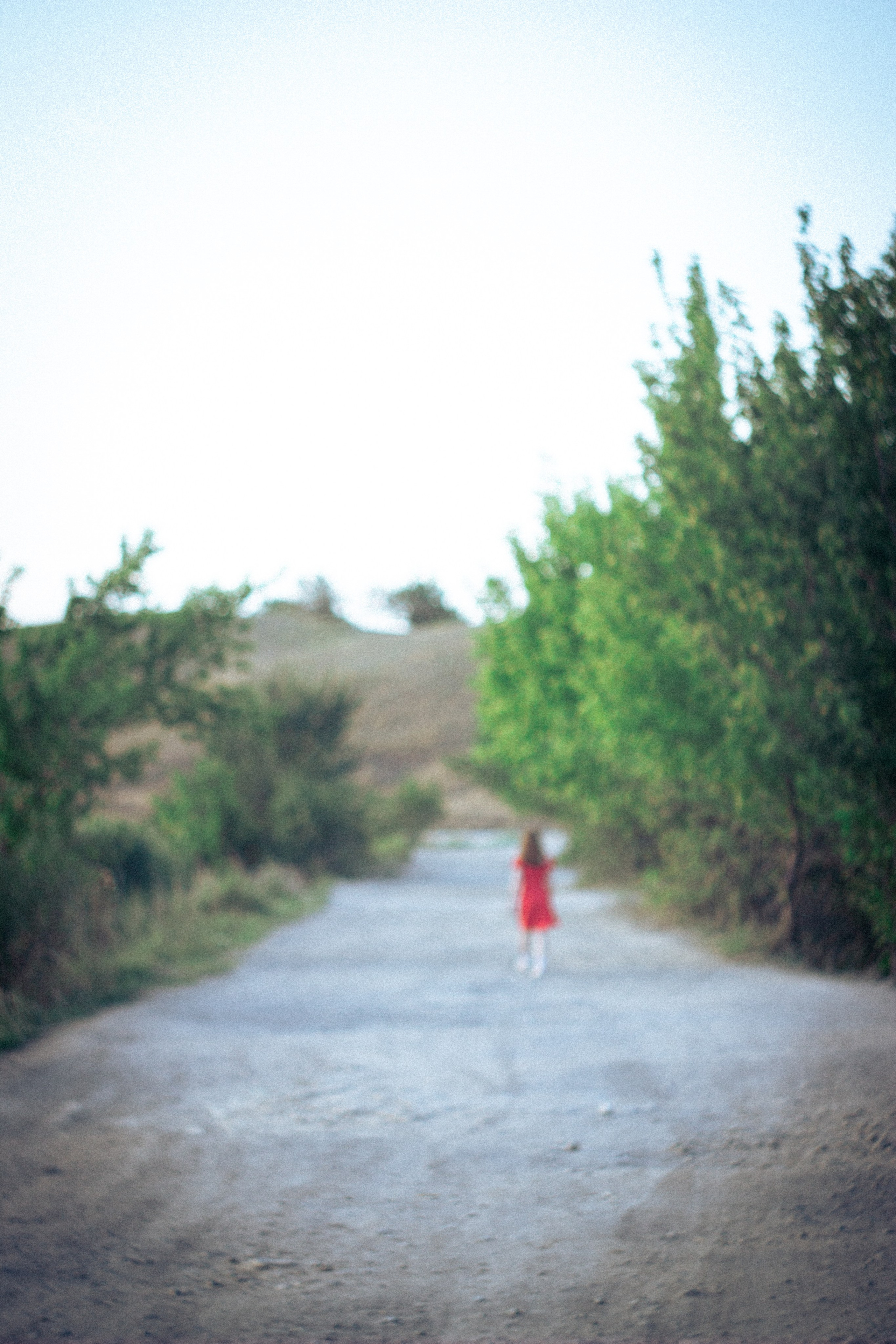 Платье в горошек. • Фотограф Александра Светозар Алчевск •