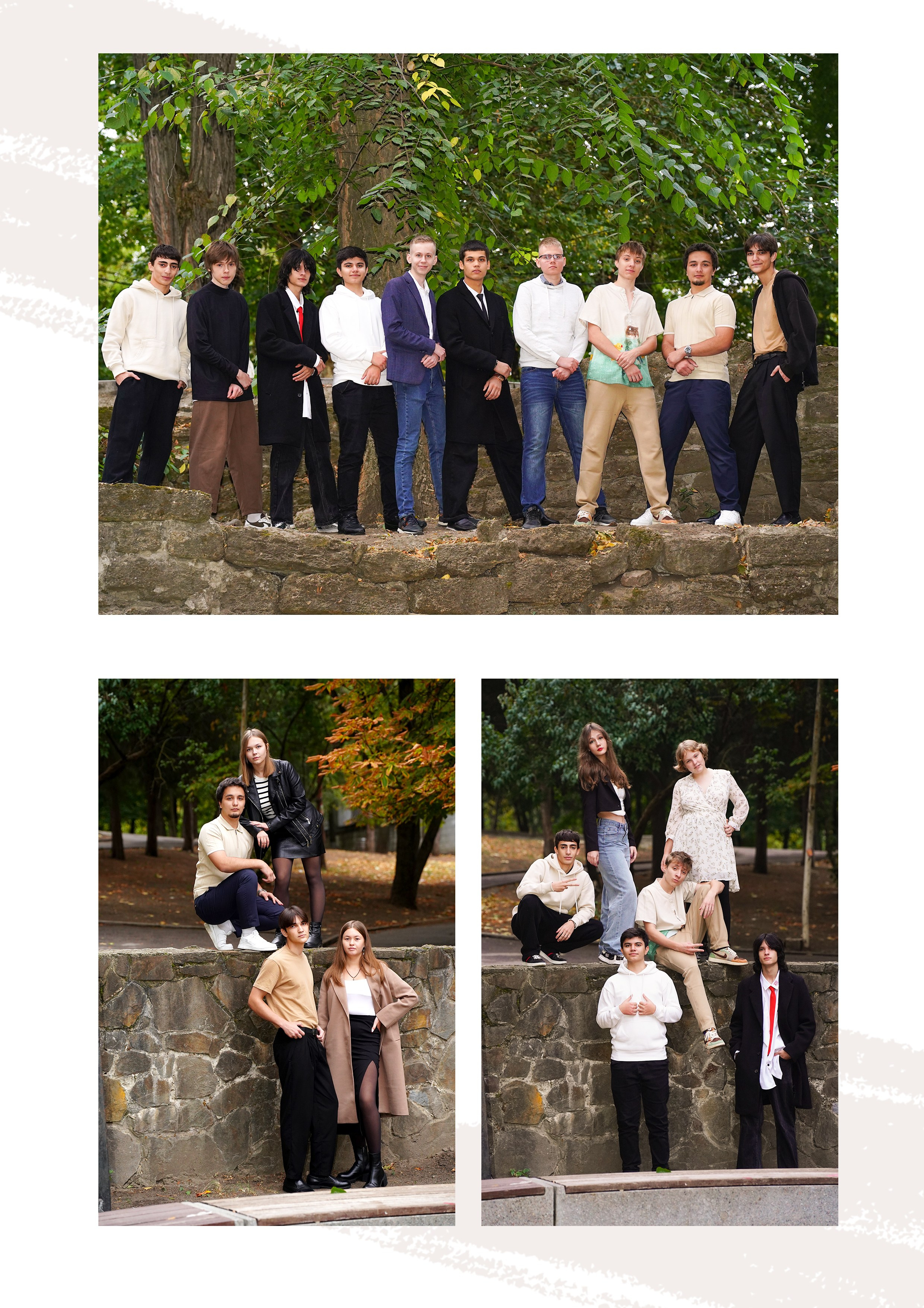 Фотосессии на улице. MEMENTO.Выпускные альбомы, школьные, юбилейные и другие книги. Ростов-на-Дону