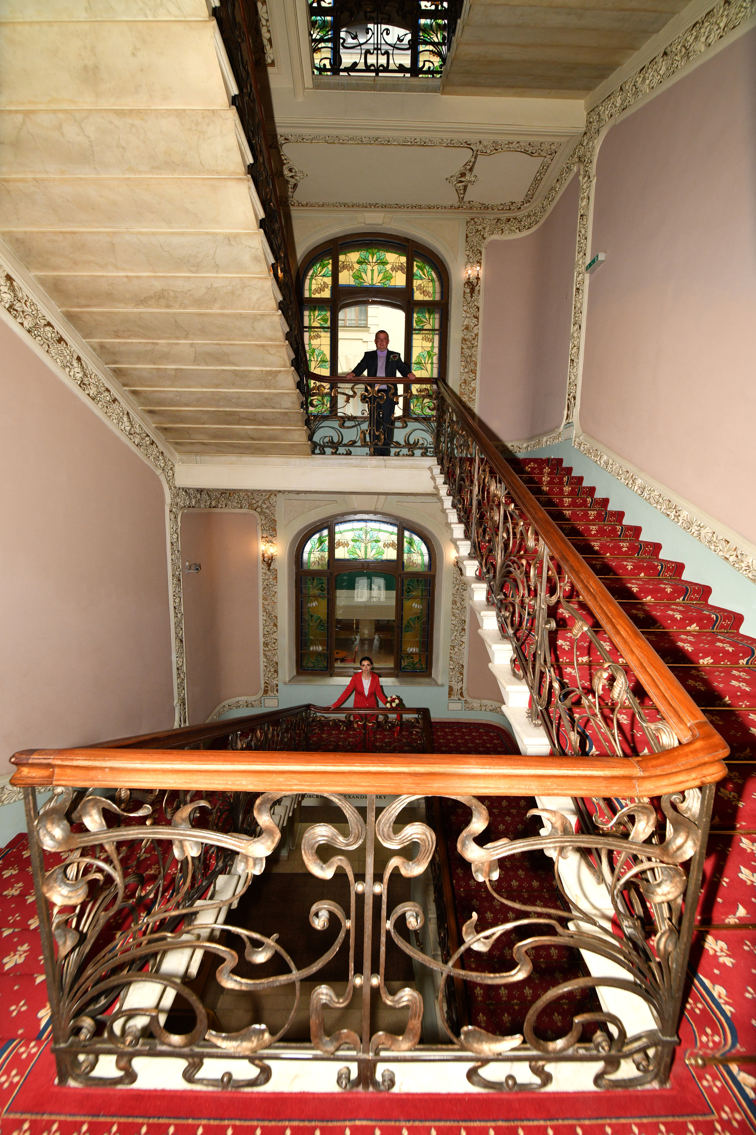 Регистрация брака Ирины и Владимира. Свадебный и портретный фотограф в Москве Галина Борисова