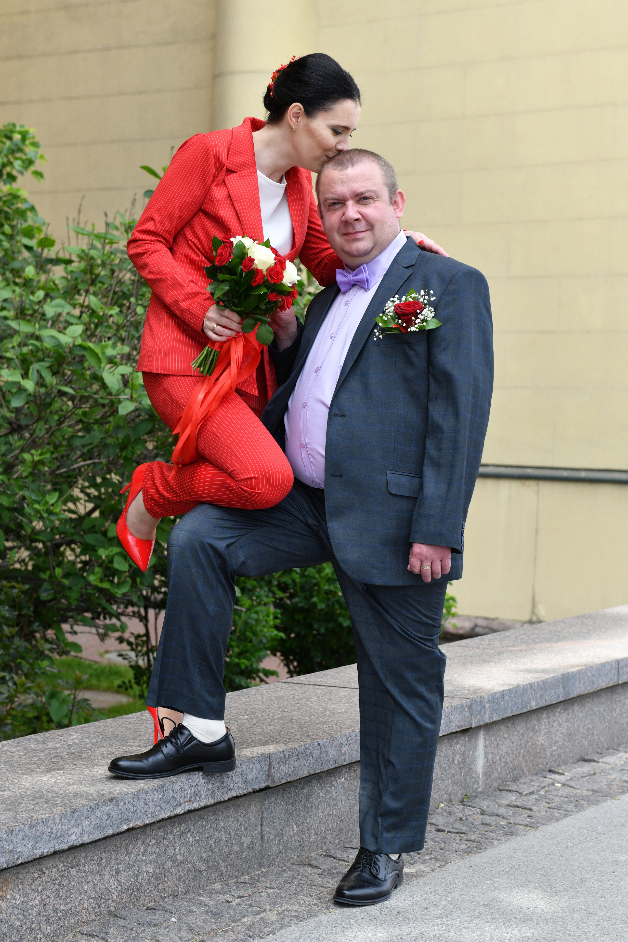 Регистрация брака Ирины и Владимира. Свадебный и портретный фотограф в Москве Галина Борисова