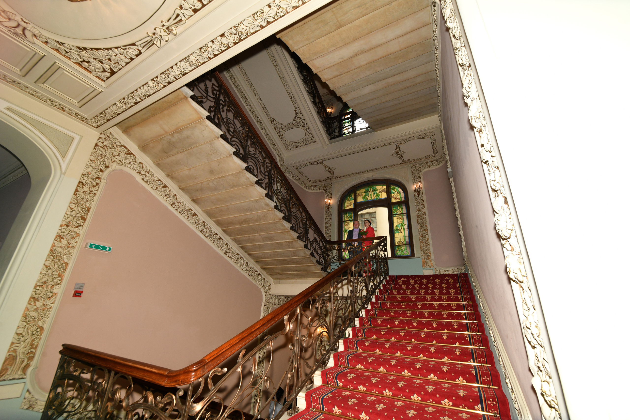 Регистрация брака Ирины и Владимира. Свадебный и портретный фотограф в Москве Галина Борисова